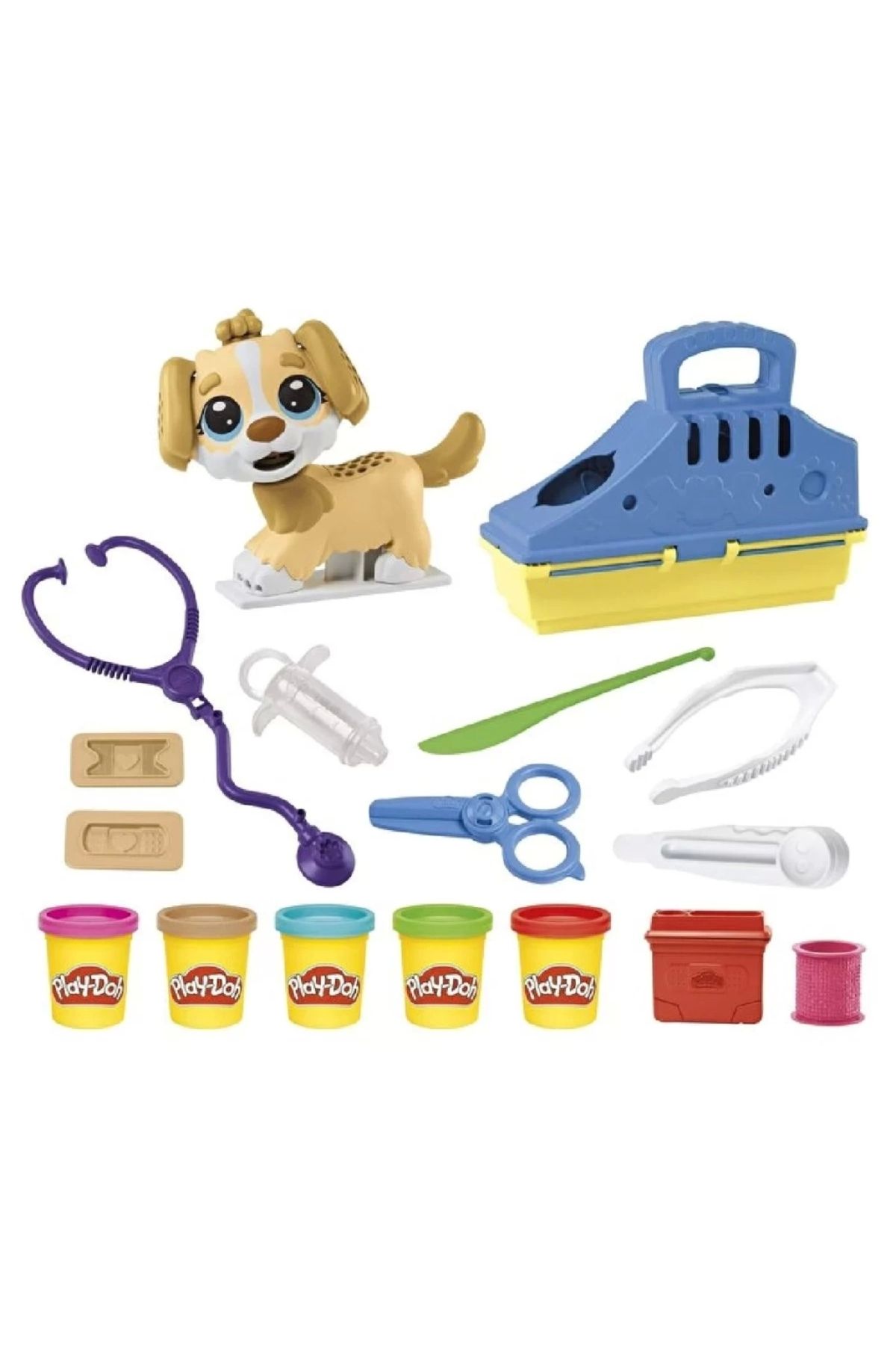 OurStyles Play-Doh Veteriner Seti F3639