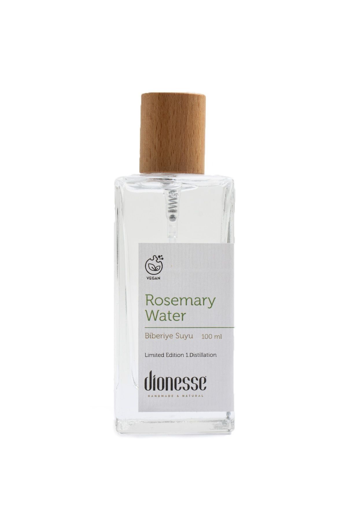 dionesse Saf Biberiye Suyu 100 ml - Saç Dökülmesine Karşı Etkili, Besleyici ve Nemlendirici