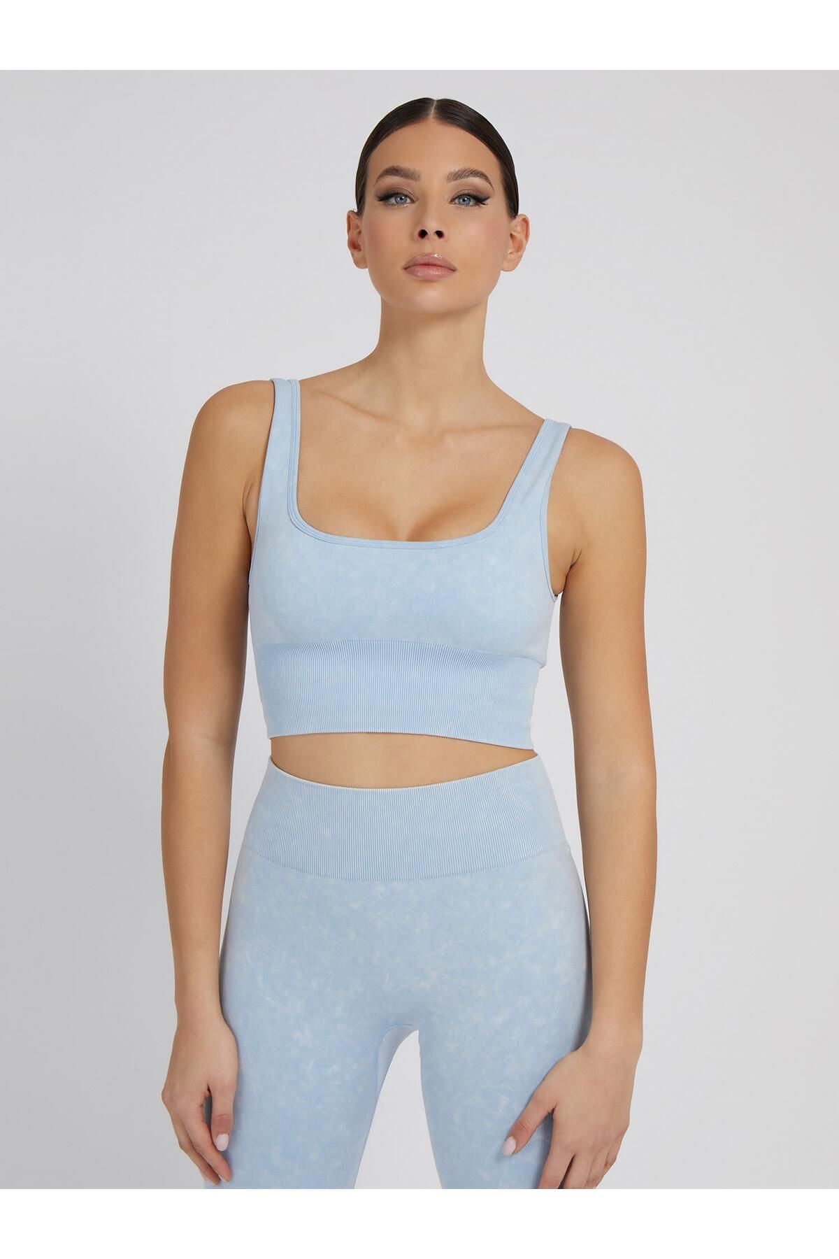 Guess Washed Kadın Aktif Spor Sütyeni