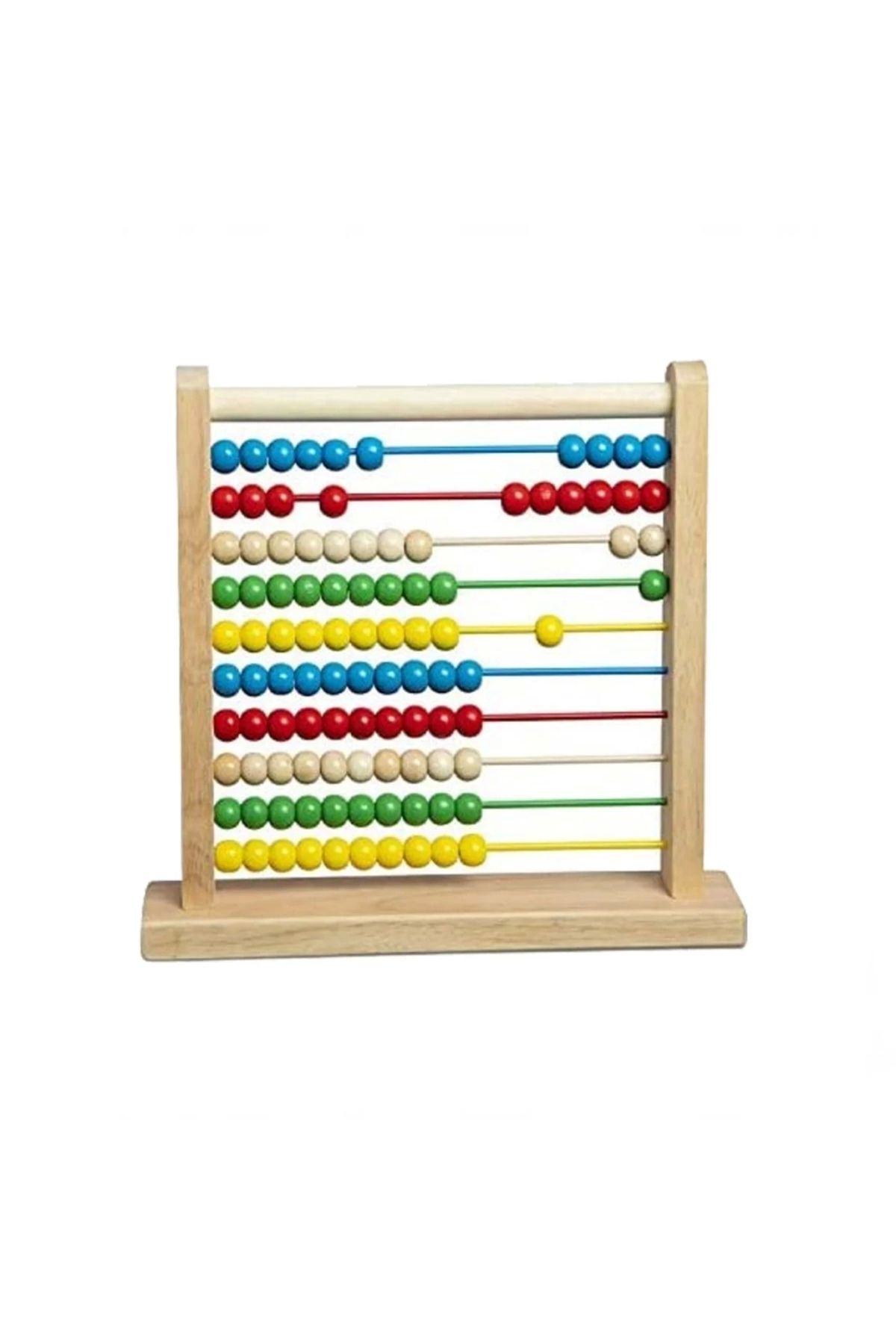OurStyles Playwood Kutuda Ahşap Büyük Abaküs