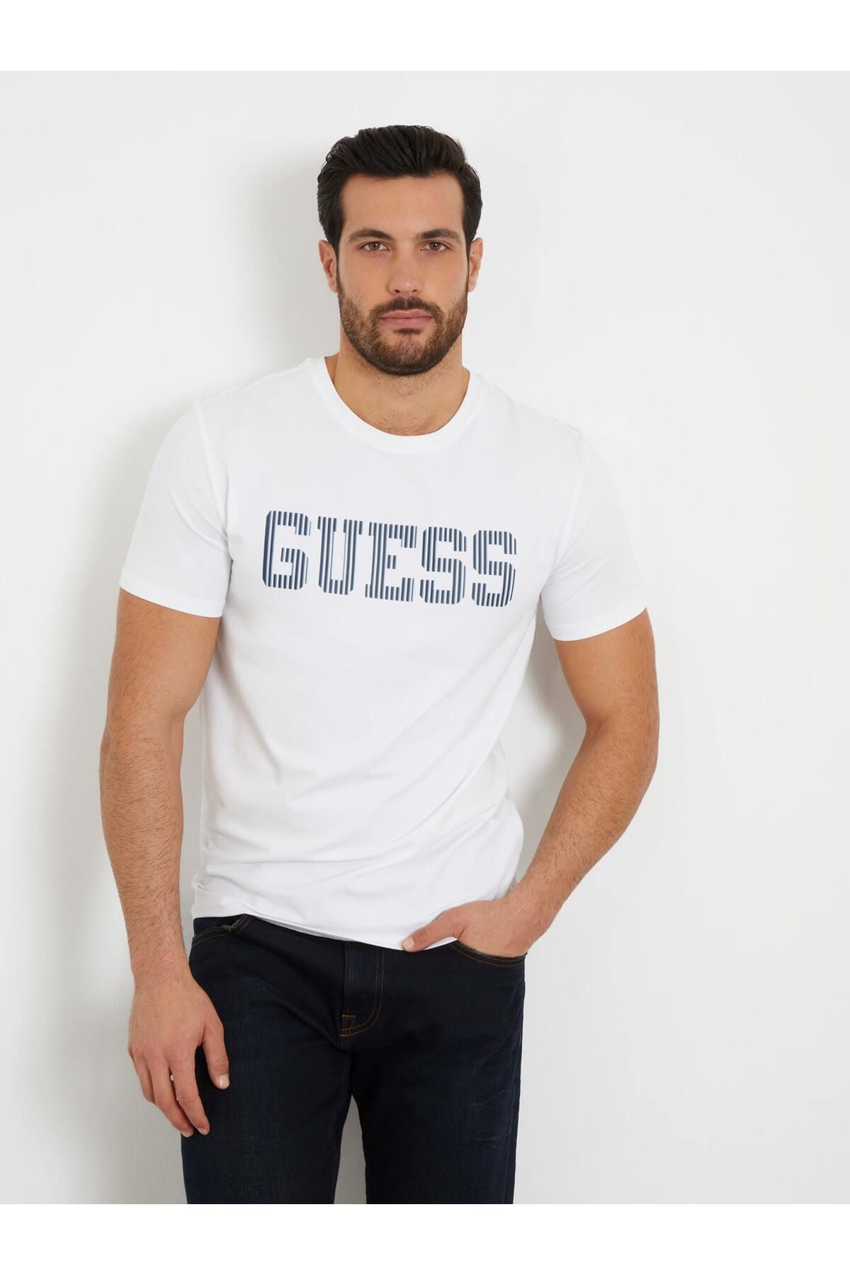 Guess Ermak Erkek Regular Fit T-Shirt