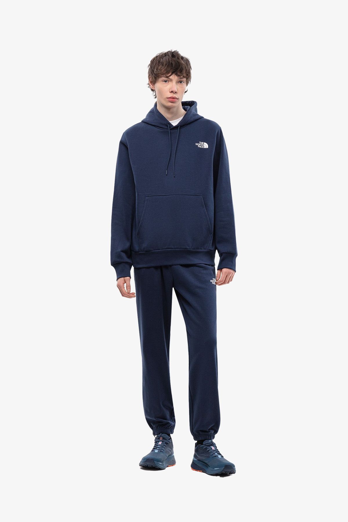 THE NORTH FACE M Sımple Dome Lıght Regular Tapered Jogg Erkek Lacivert Eşofman Altı NF0A8C418K21