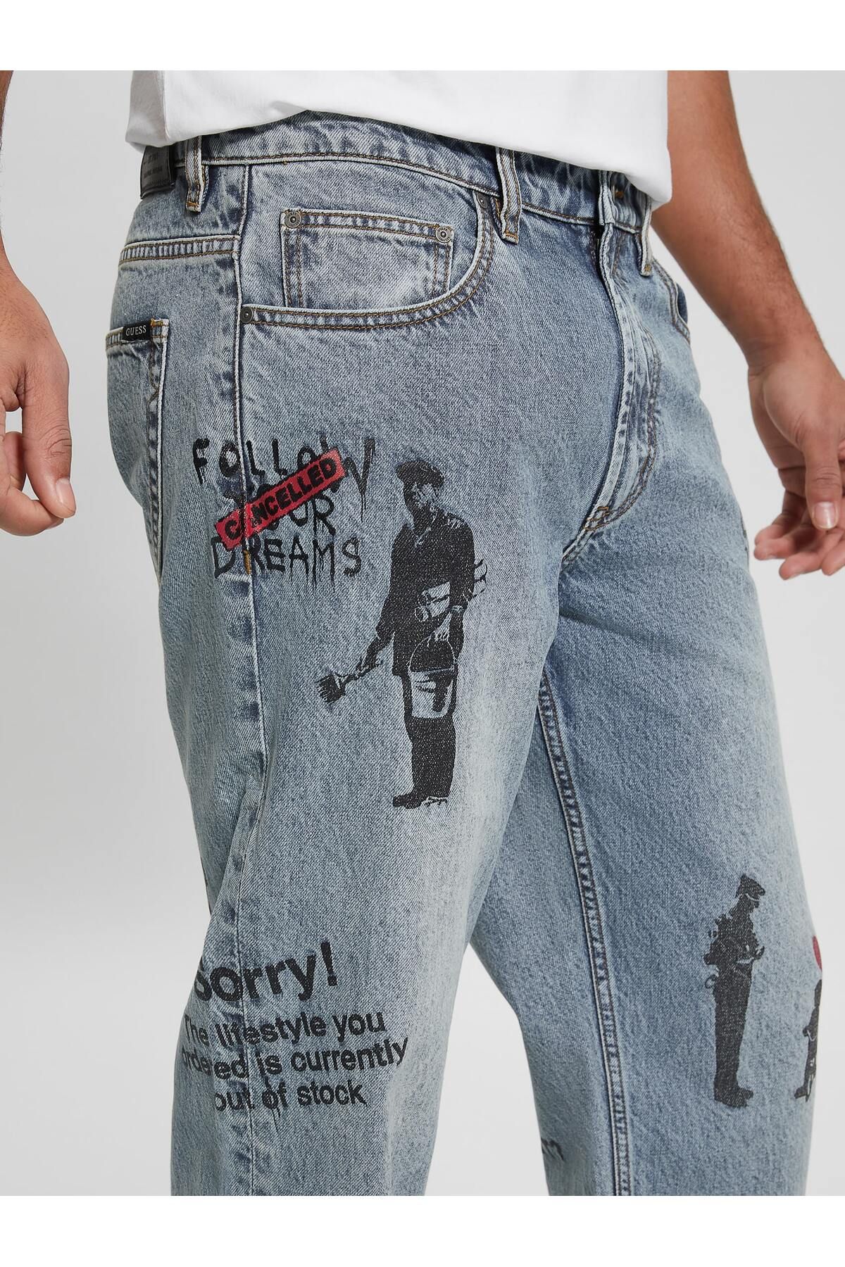 Guess Carpenter Erkek Regular Fit Jean