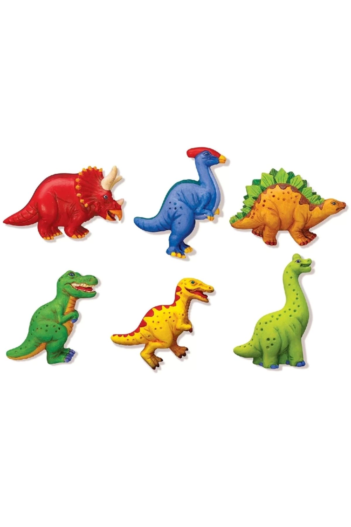 OurStyles 4M Dinozor Kalıp ve Boyama Seti