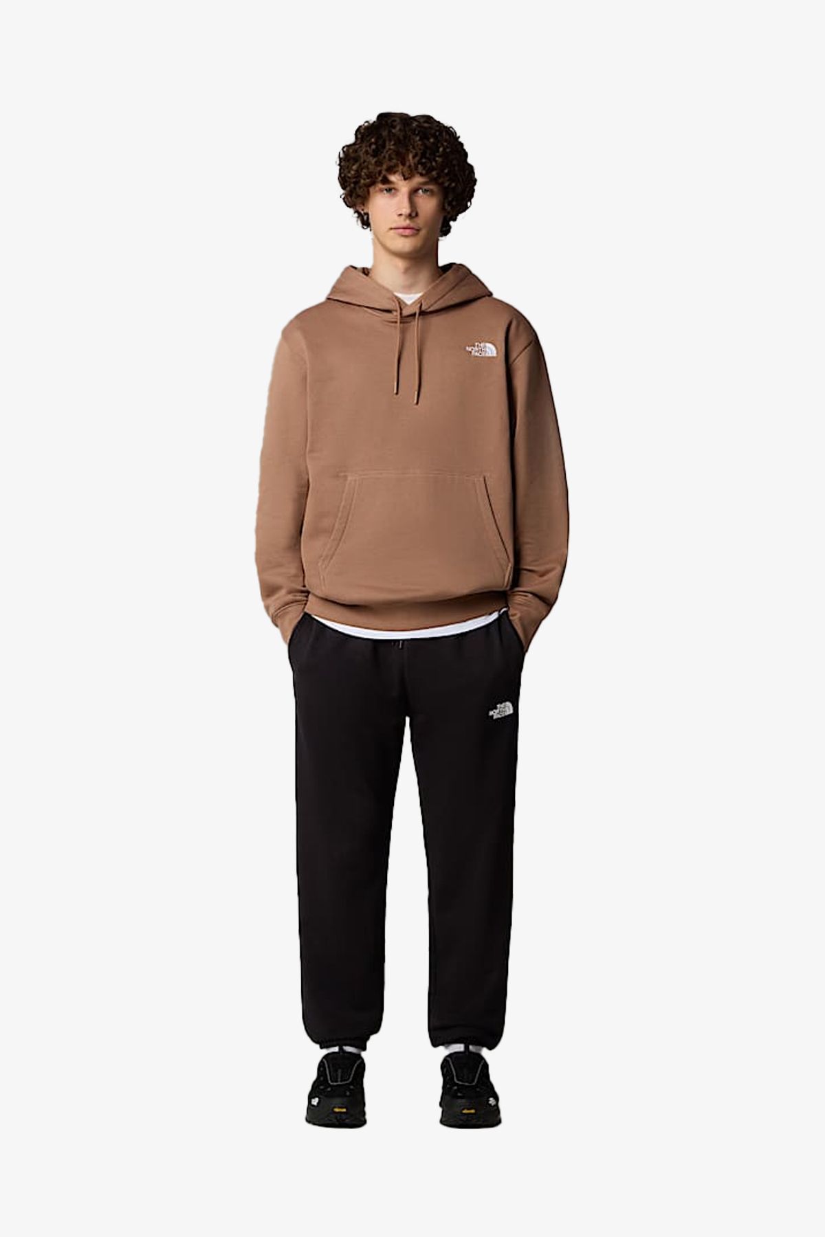 THE NORTH FACE M Sımple Dome Lıght Regular Tapered Jogg Erkek Siyah Eşofman Altı NF0A8C41JK31