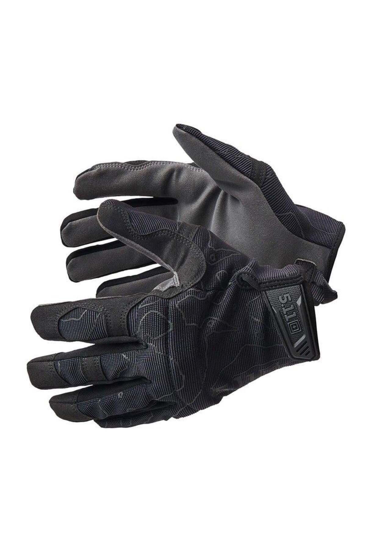 5.11 HIGH ABRASION TAC SIYAH ELDIVEN