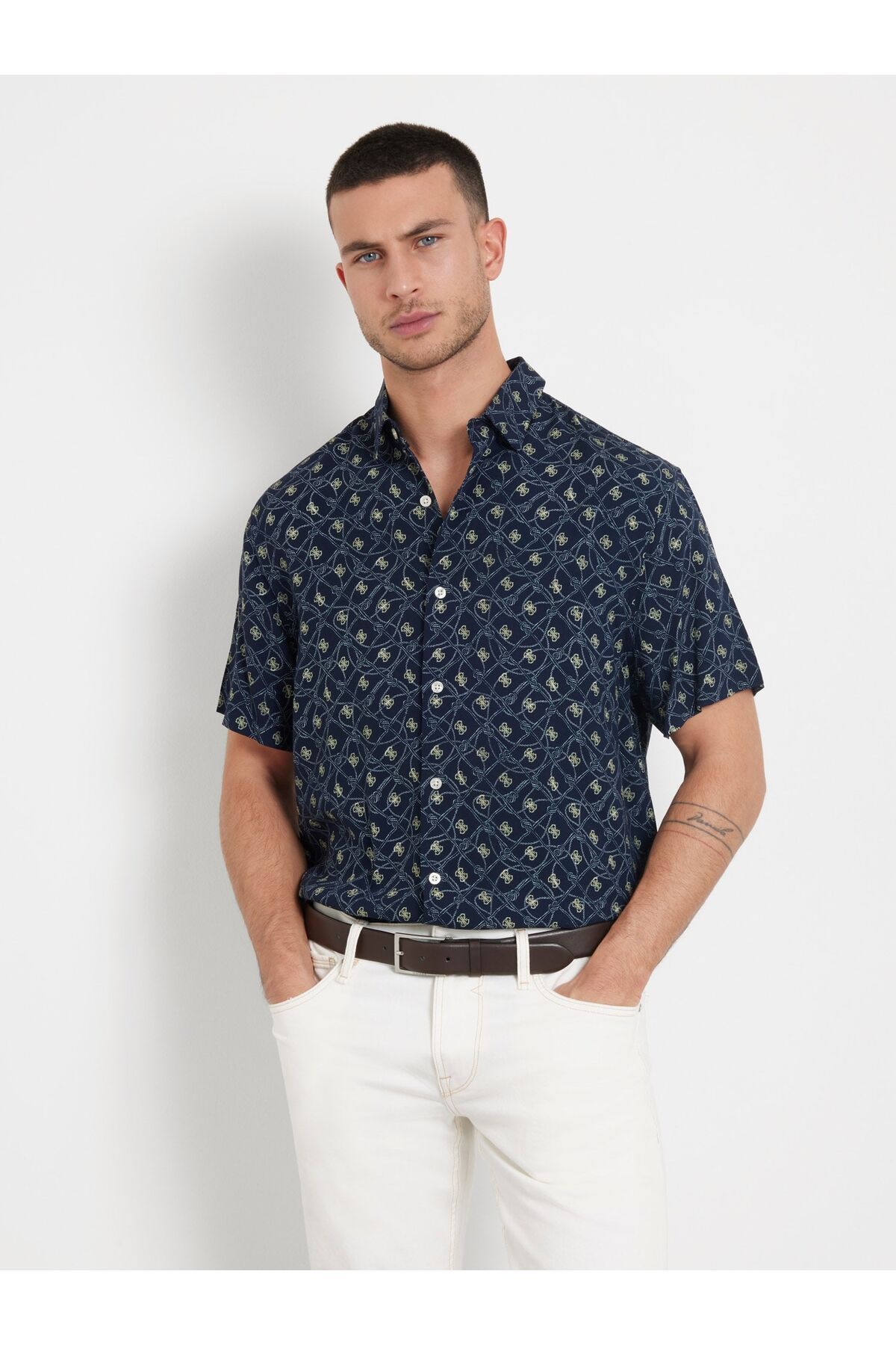 Guess Collin Erkek Regular Fit Gömlek