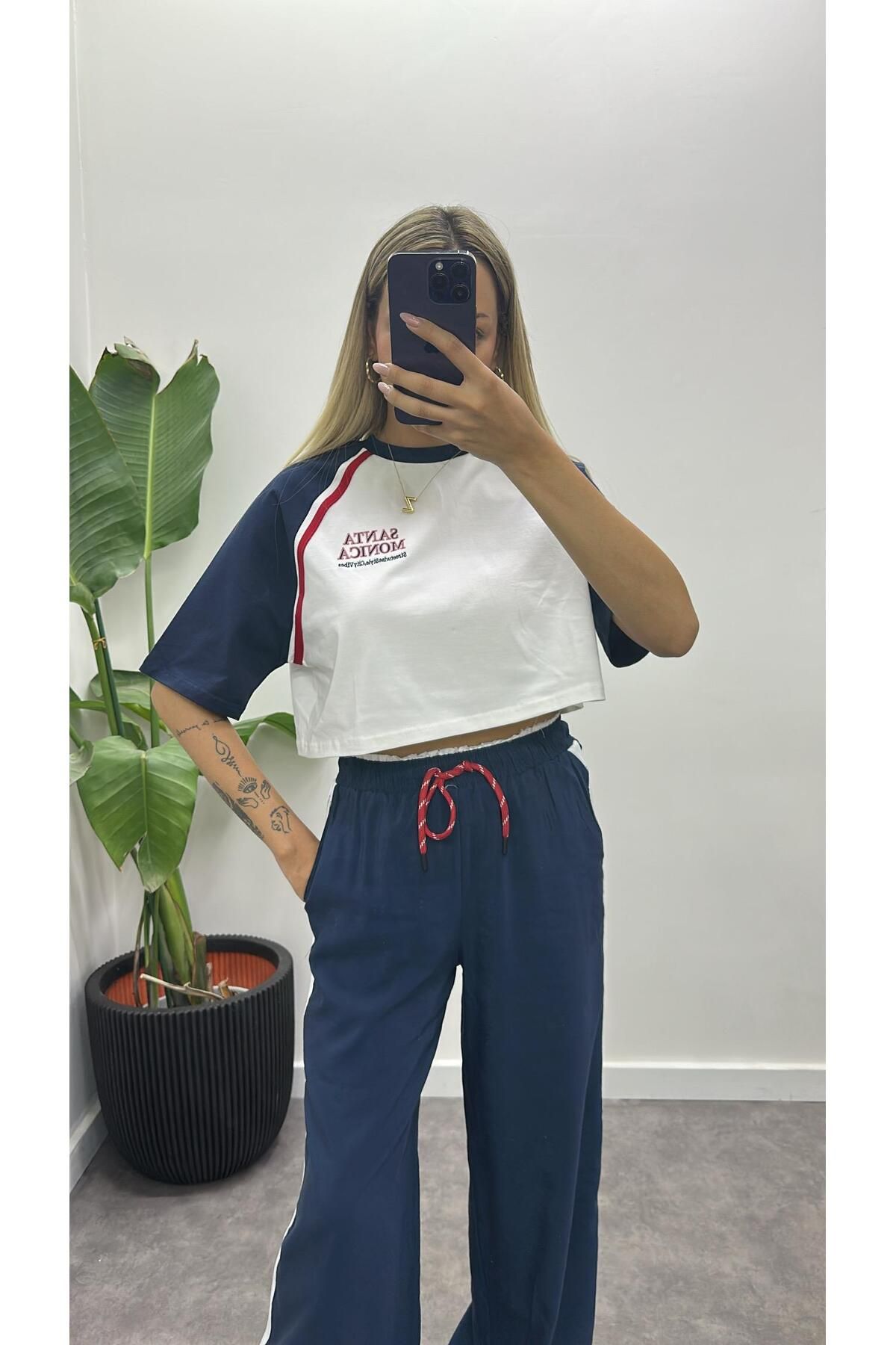 Acar Boutique Santa Monıca T-Shirt