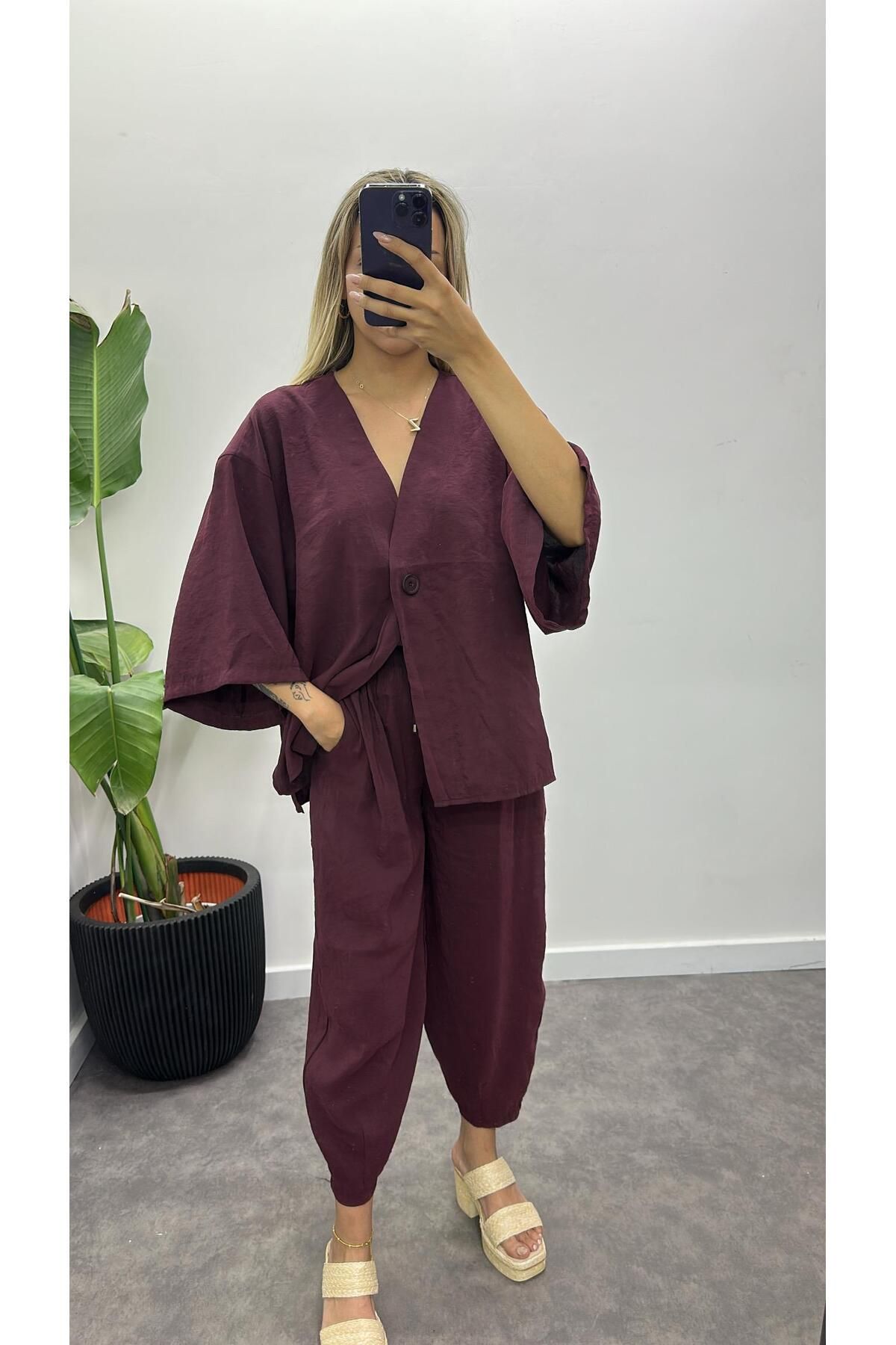 Acar Boutique Beli Lastikli Pantolon