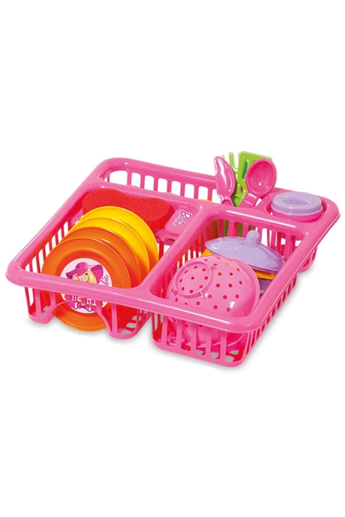OurStyles Barbie Bulaşıklık 21 Parça