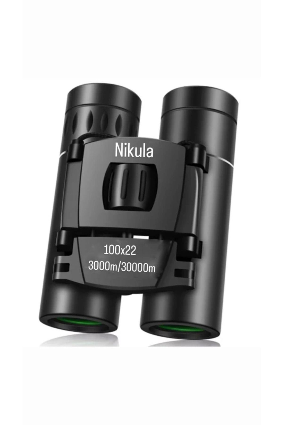 Yuba Avm 100x22 Cepte Taşımalı Kauçuk Kaplama Profesyonel Mini Dürbün3000m/30000m