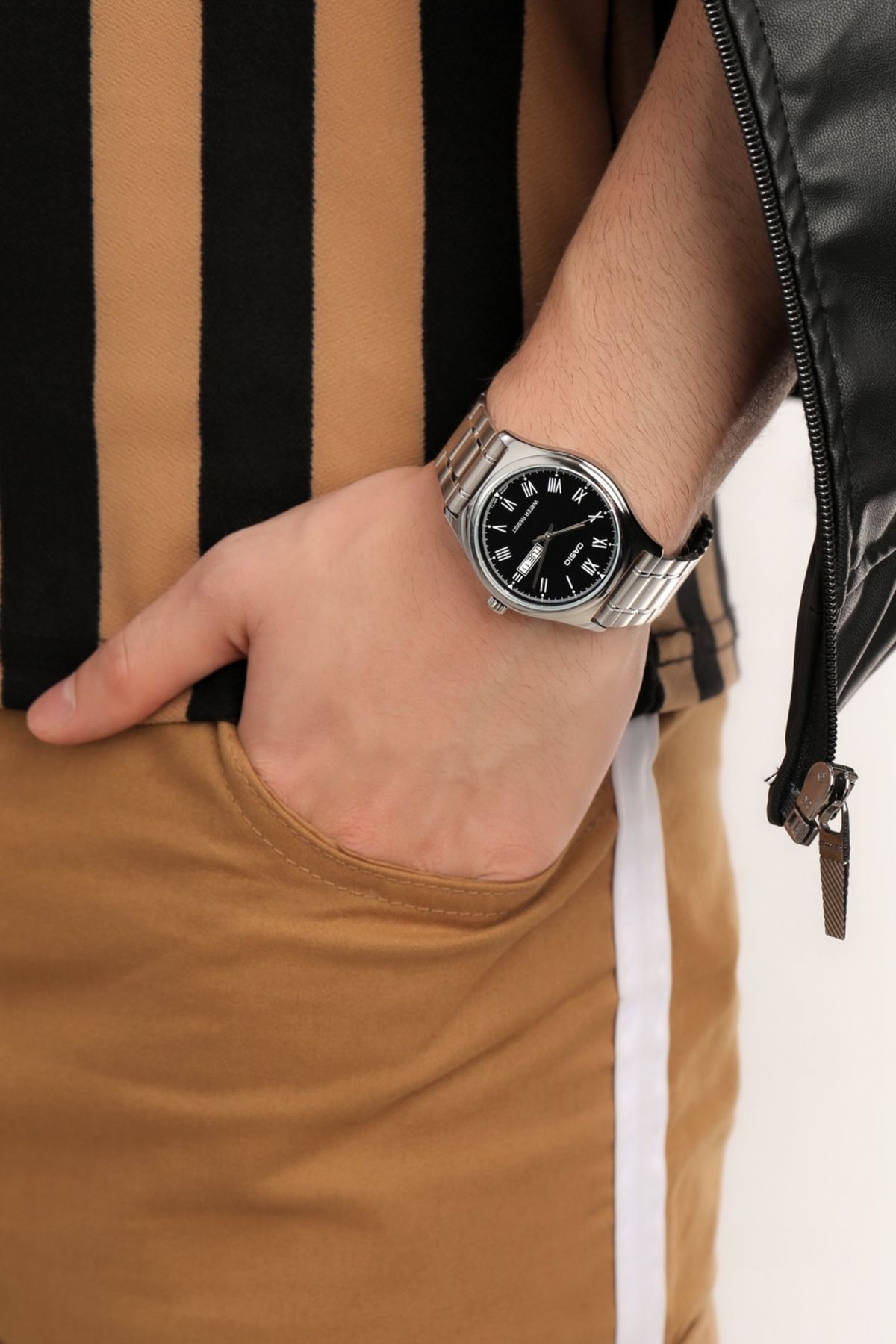 Casio-Ceas Barbati, Casio, Collection MTP-V0 MTP-V006D-1B 4