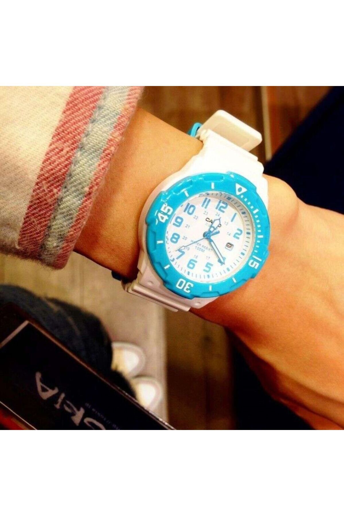 Casio-Ceas Casio, Collection LRW LRW-200H-2B 4