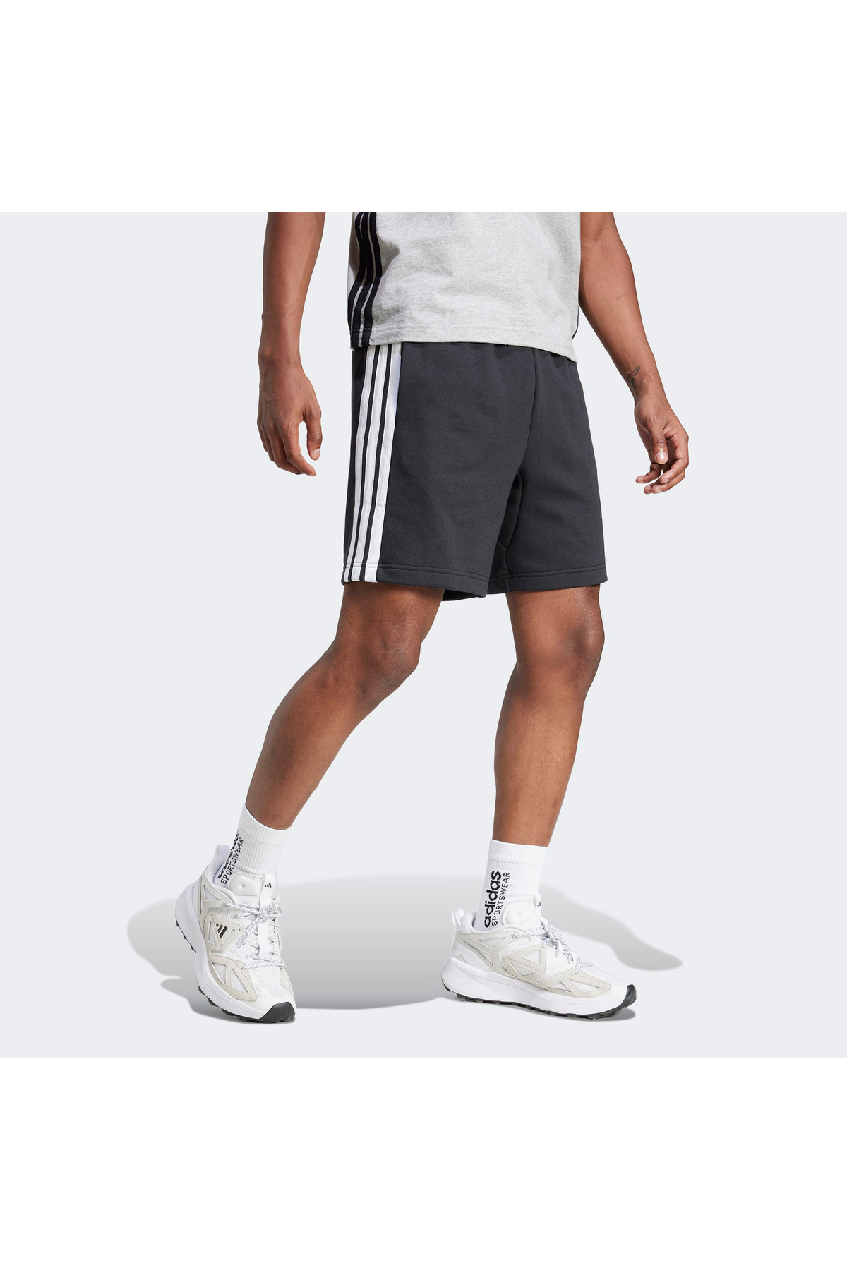 شورت ورزشی مردانه راسته | آدیداس adidas TYC8904ECF8AC68807 - تصویر 3