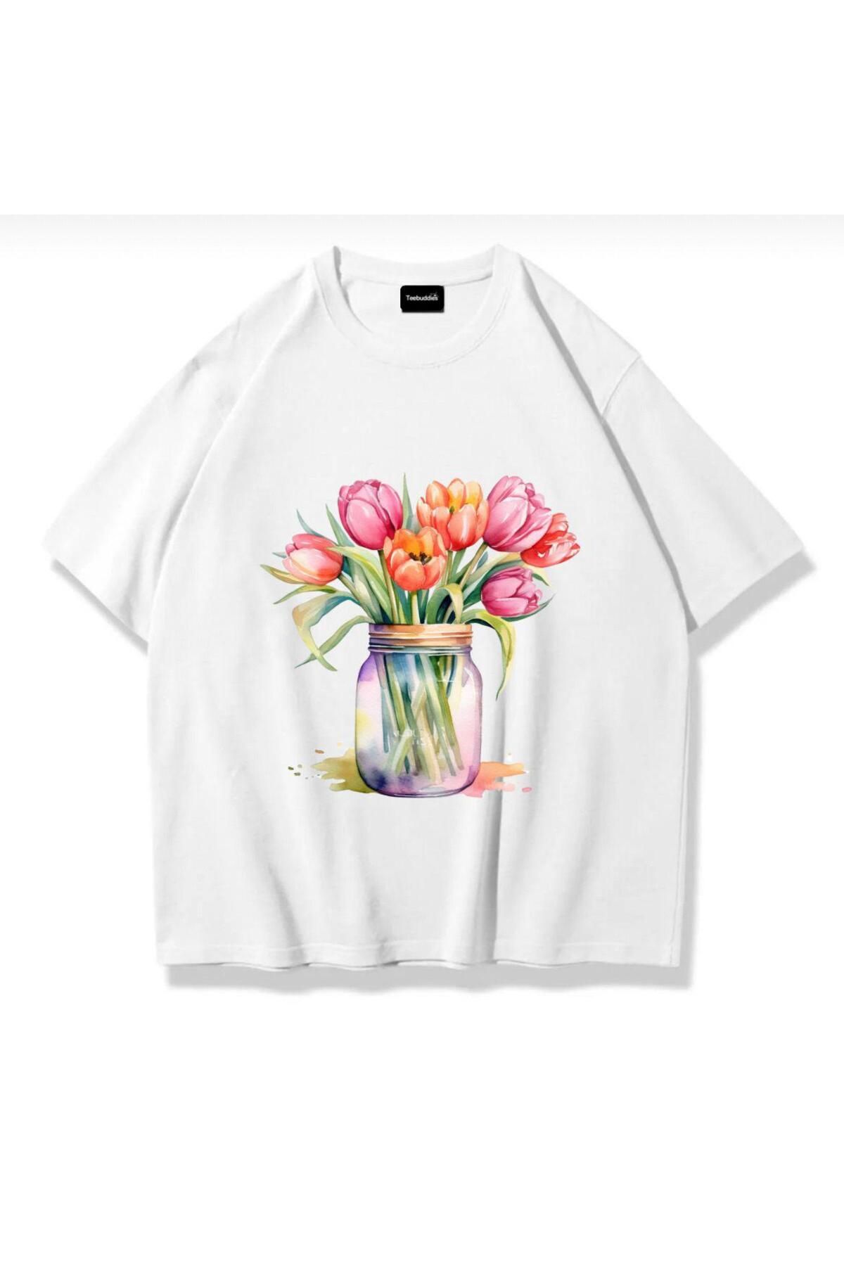 Teebuddies Baskılı T-shirt