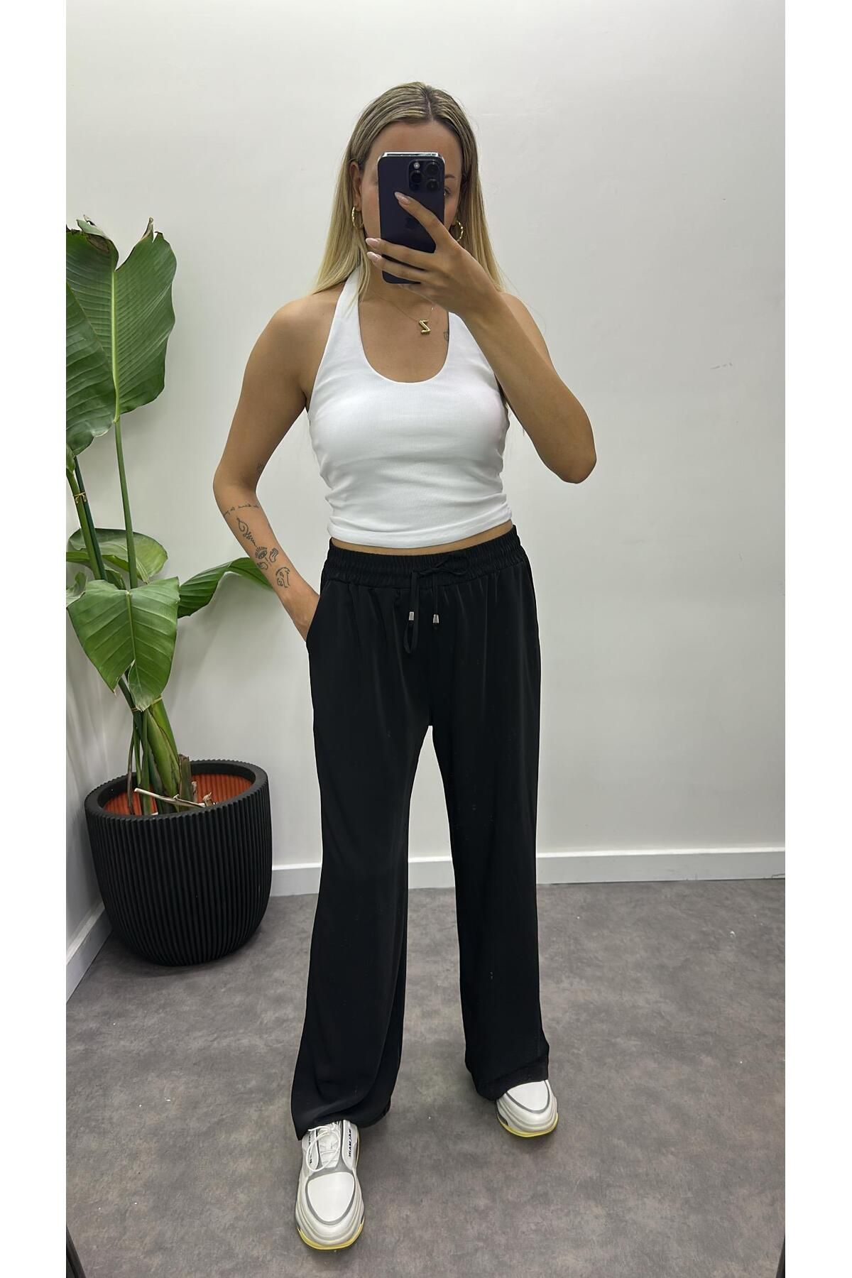 Acar Boutique Salaş Pantolon