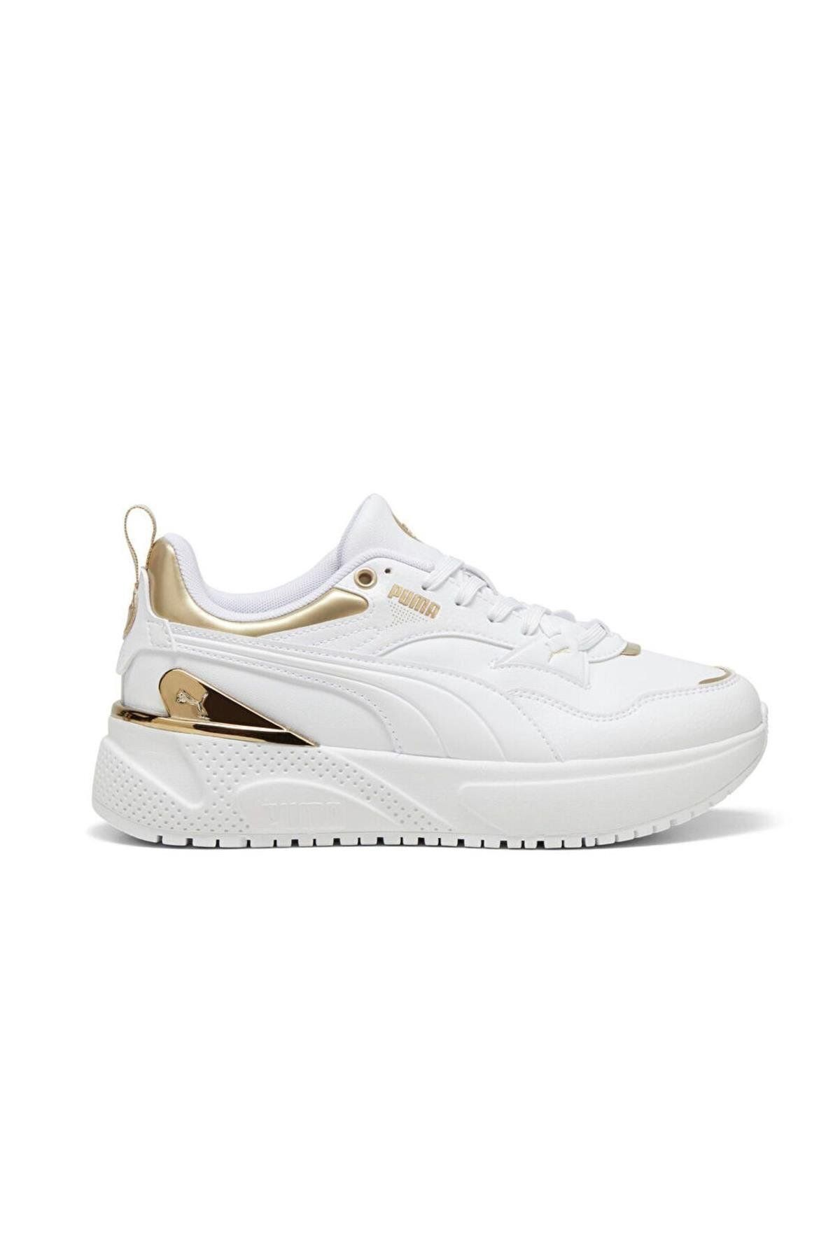 Puma R78 DISRUPT METALLIC DREAM Ayakkabı Kadın