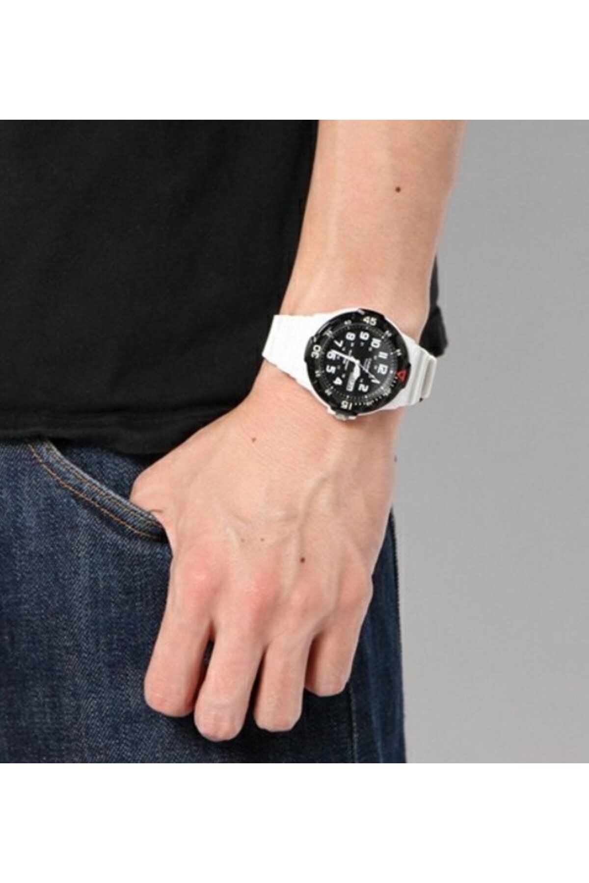 Casio-Men's watch, Casio, Collection MRW MRW-200HC-7B 4