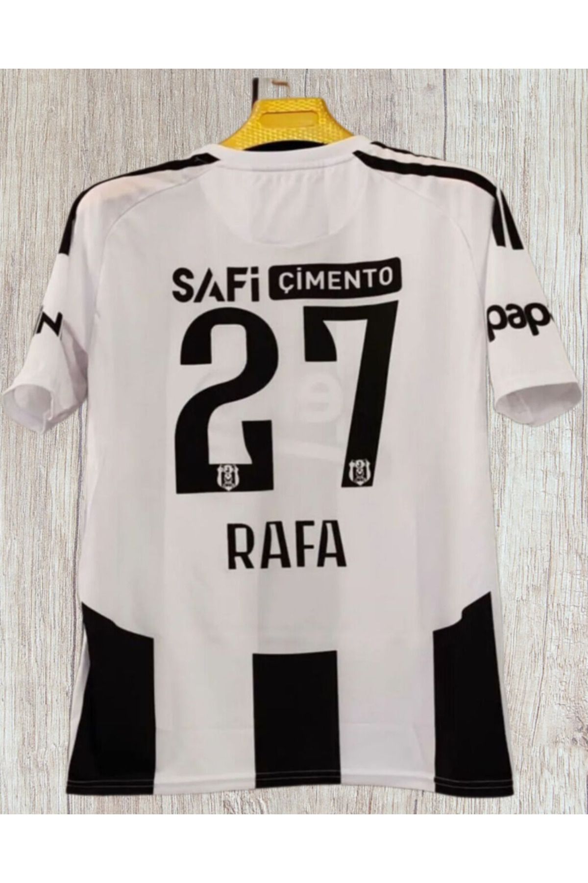 Alaturka Mix 2024/25 вєşíktαş #27 rαfα sílvα İç Saha Çubuklu Forması