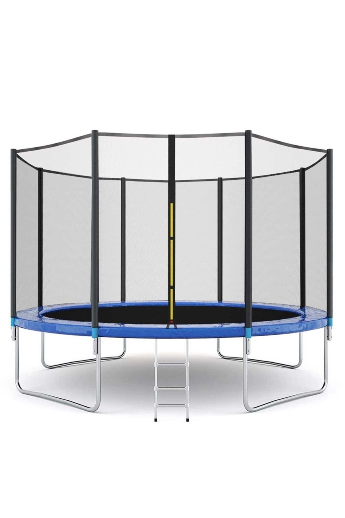 OurStyles Hattrick 366 cm (12 Ft) Güvenlik Fileli Trambolin TRP-89