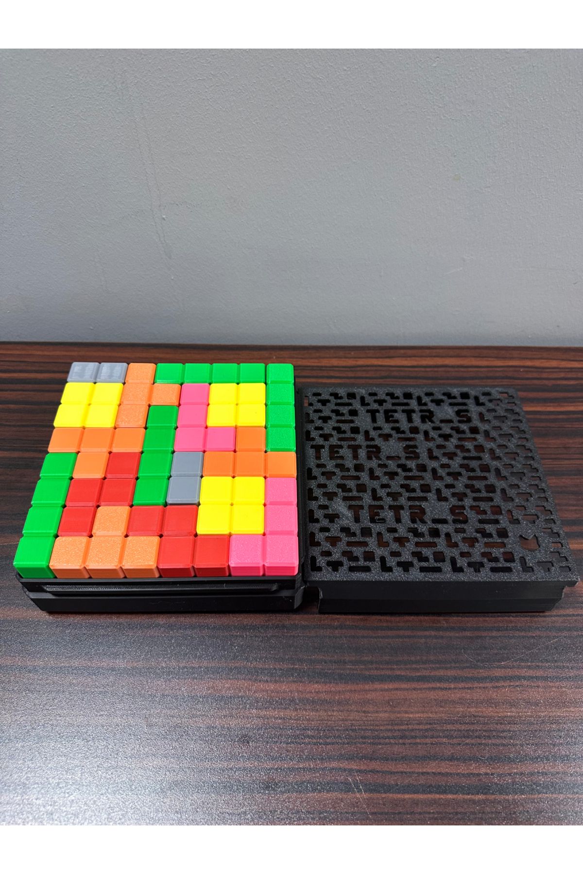 BC3DX 3D Baskı Tetris Denge Oyunu