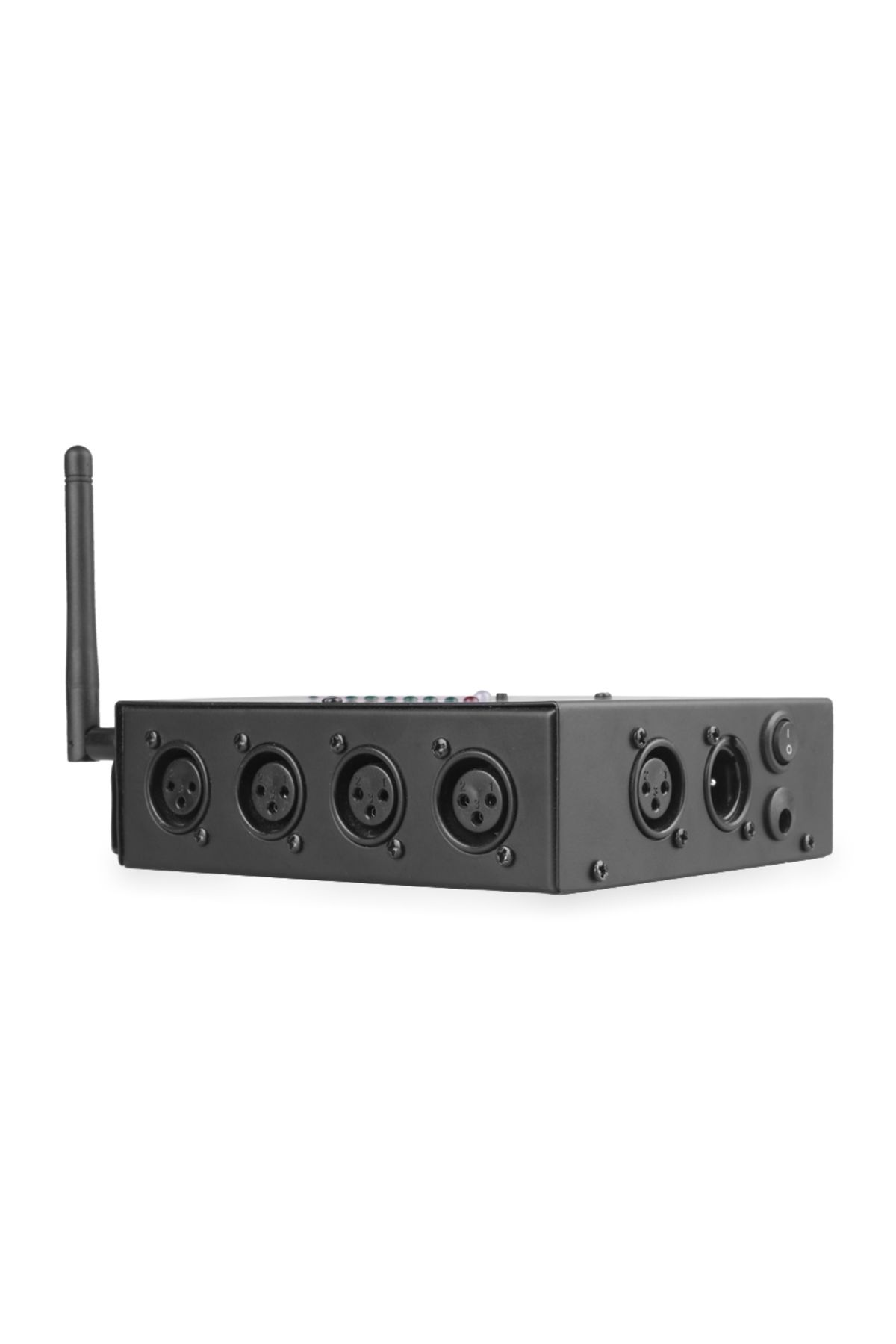 Choice-Eu plug ALIEN 8 Way Wireless DMX 512 3-Pin Isolated Splitter Amplifier with Wireless DMX Transceiver 4