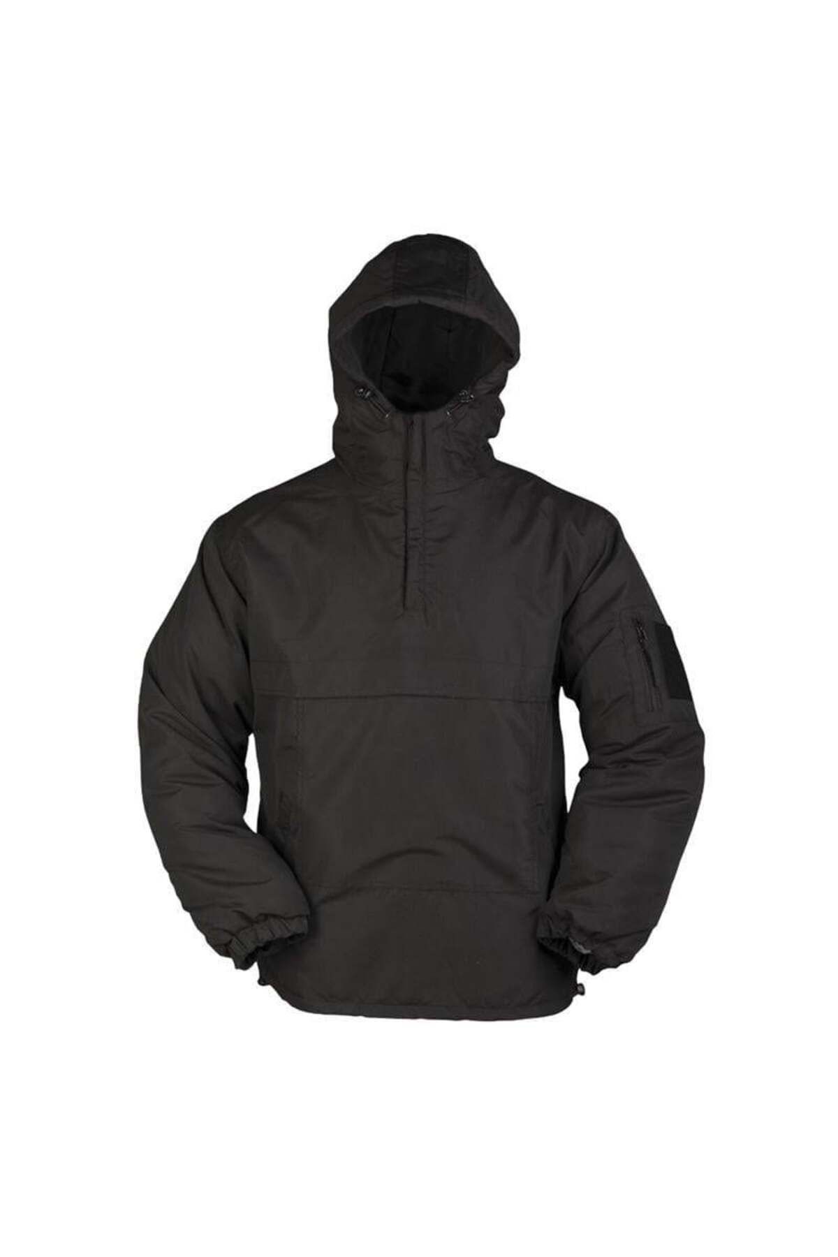 Sturm ANORAK WINTER COMBAT SIYAH KAPSONLU SHIRT