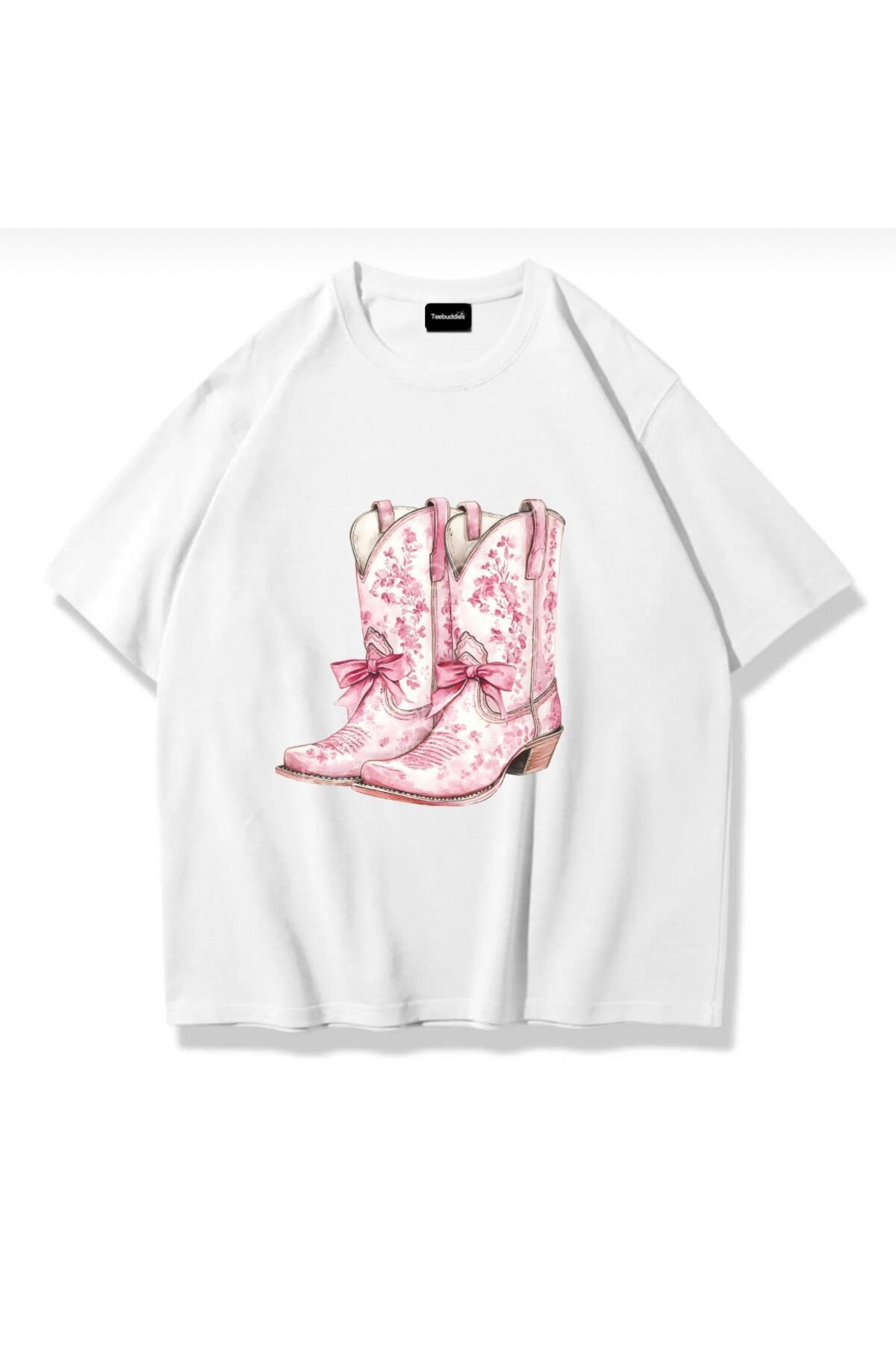 Teebuddies Baskılı T-shirt