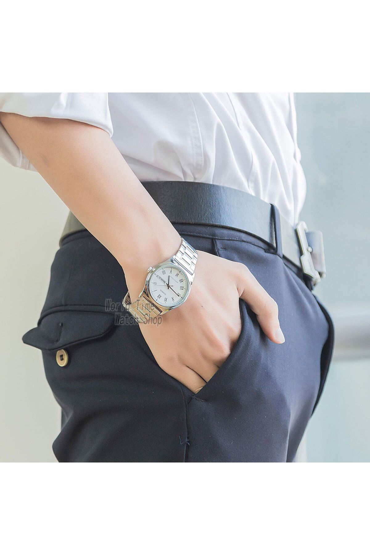 Casio-Ceas Barbati, Casio, Collection MTP-V0 MTP-V006D-7B 4