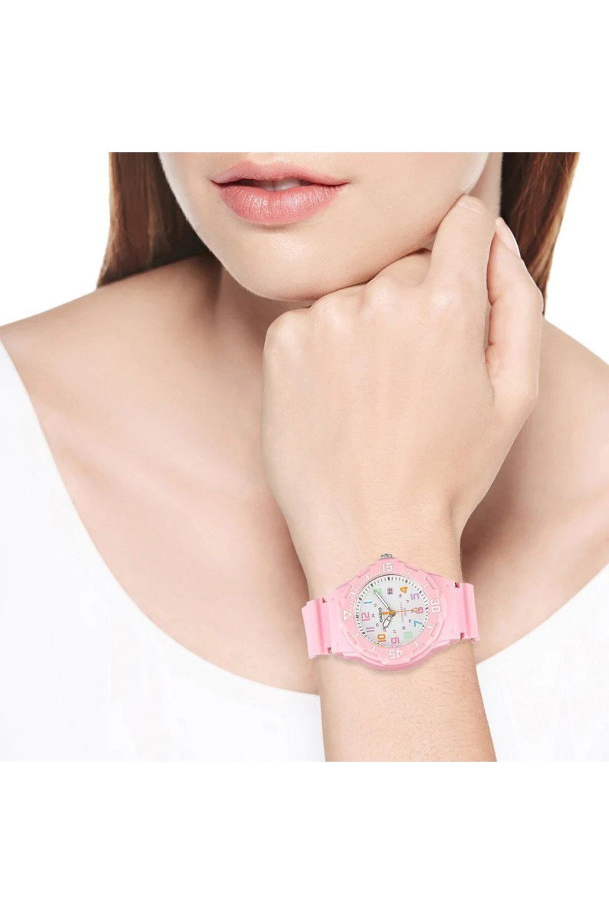 Casio-Ceas Dama, Casio, Collection LRW LRW-200H-4B2 2