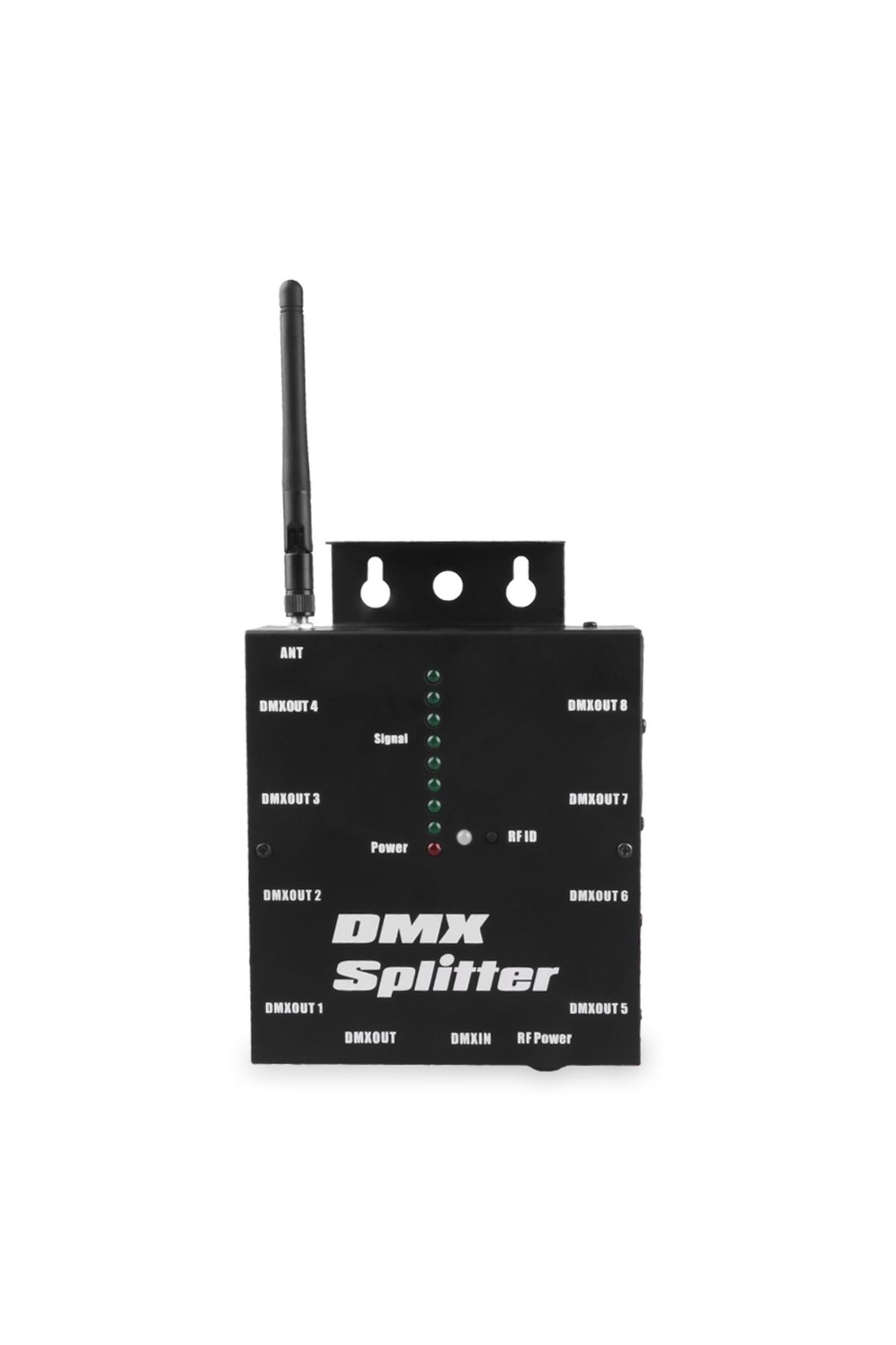 Choice-Eu plug ALIEN 8 Way Wireless DMX 512 3-Pin Isolated Splitter Amplifier with Wireless DMX Transceiver 2