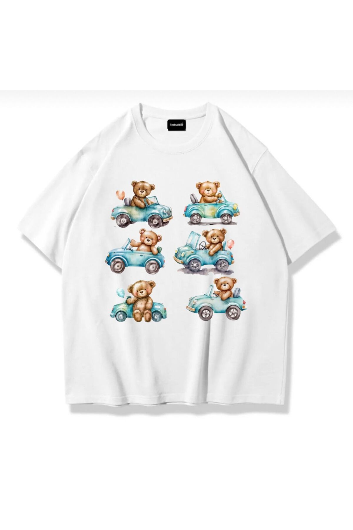 Teebuddies Baskılı T-shirt