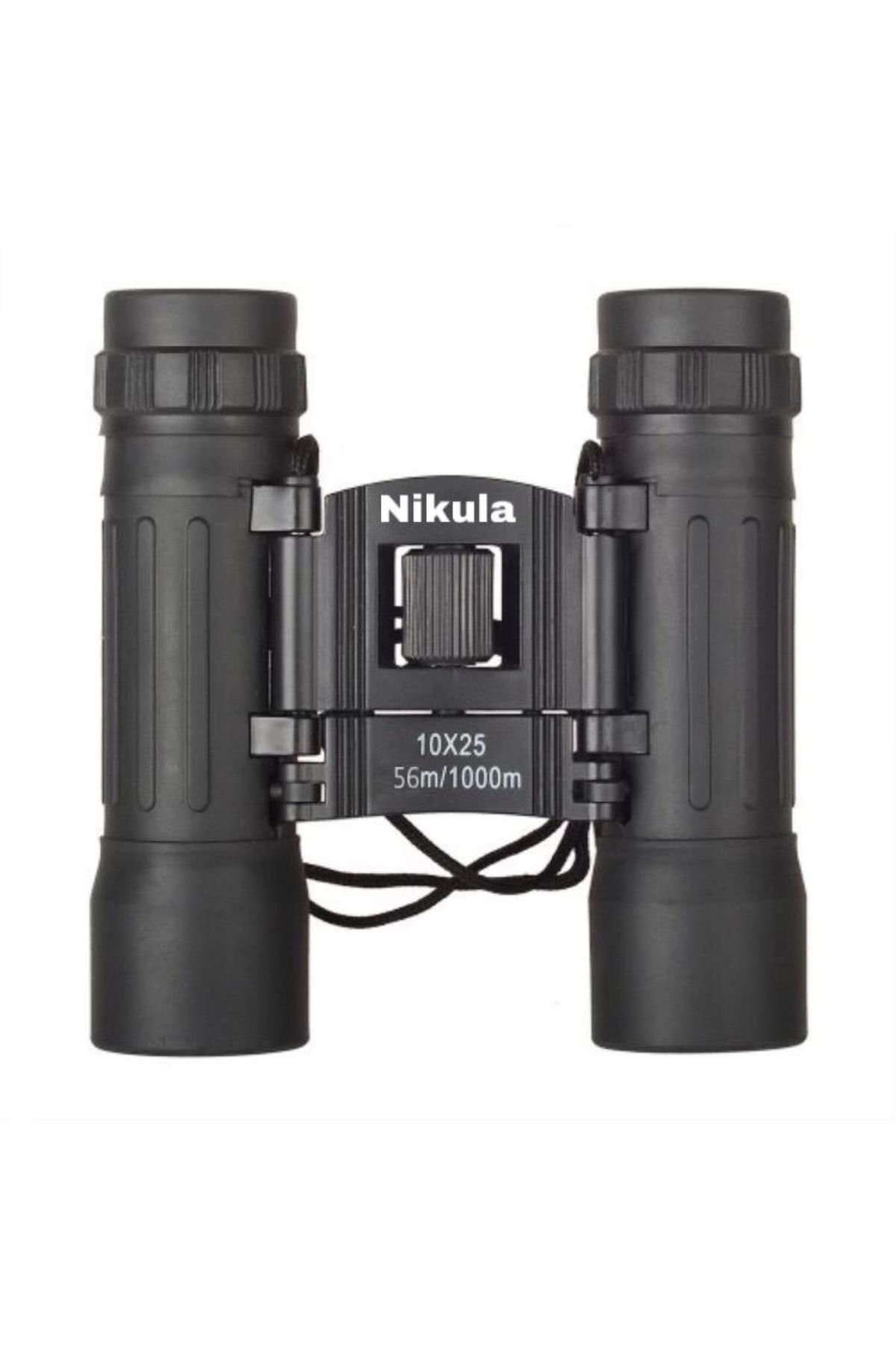 Yuba Avm 10x25 Av Dürbünü 56m/1000m Kauçuk Kaplama Siyah