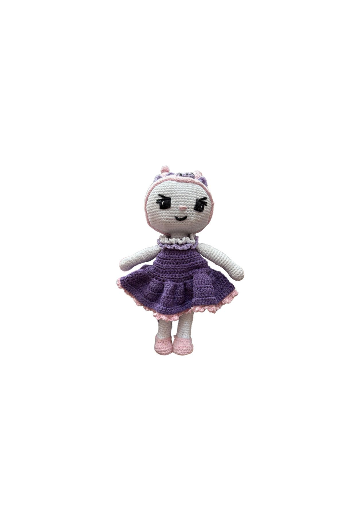 DATA KUROMİ EL ÖRMESİ OYUNCAK BEBEK