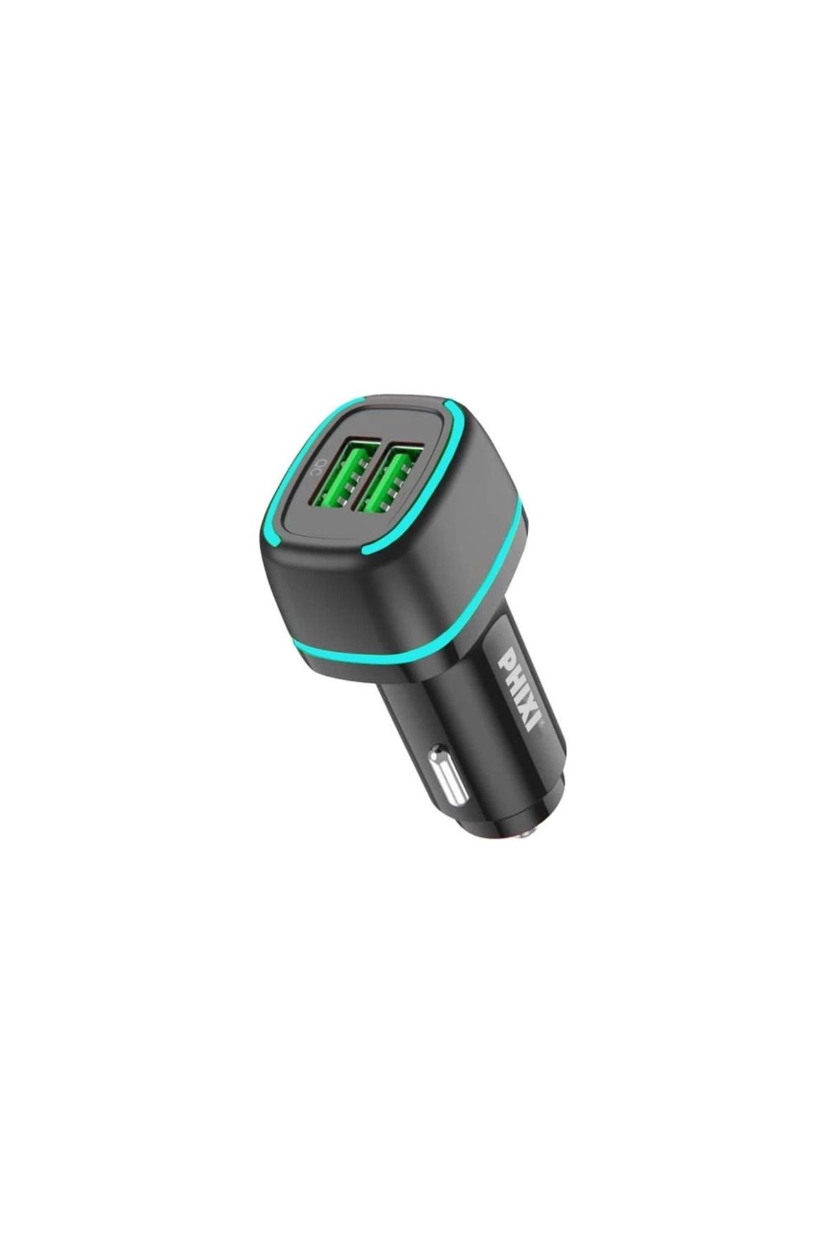 Yuba Avm Force Qcc571 Çift Çıkışlı Araç Şarj Adaptörü