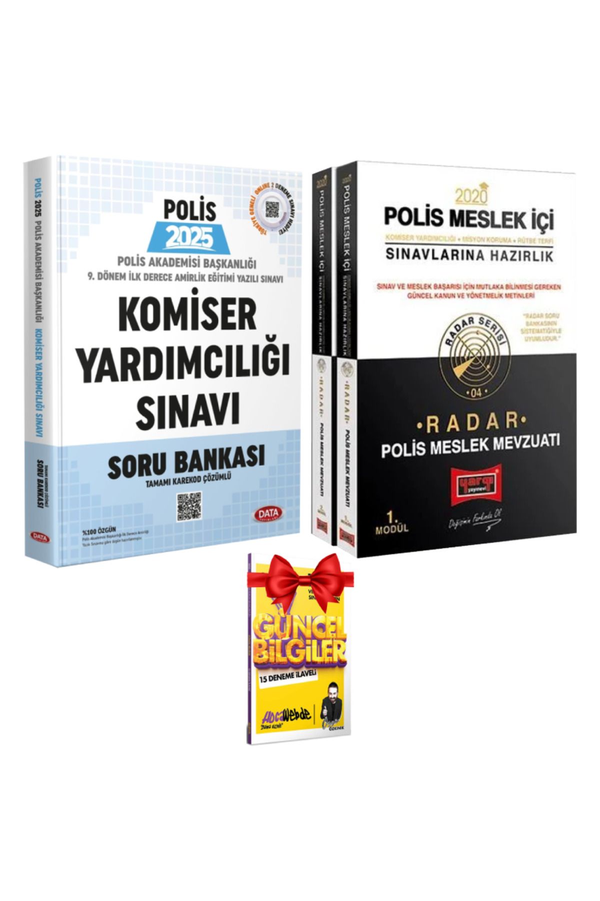 Data Yayınları 2025 Yardımcılığı Sınavı Soru Bankası+Meslek Mevzuatı