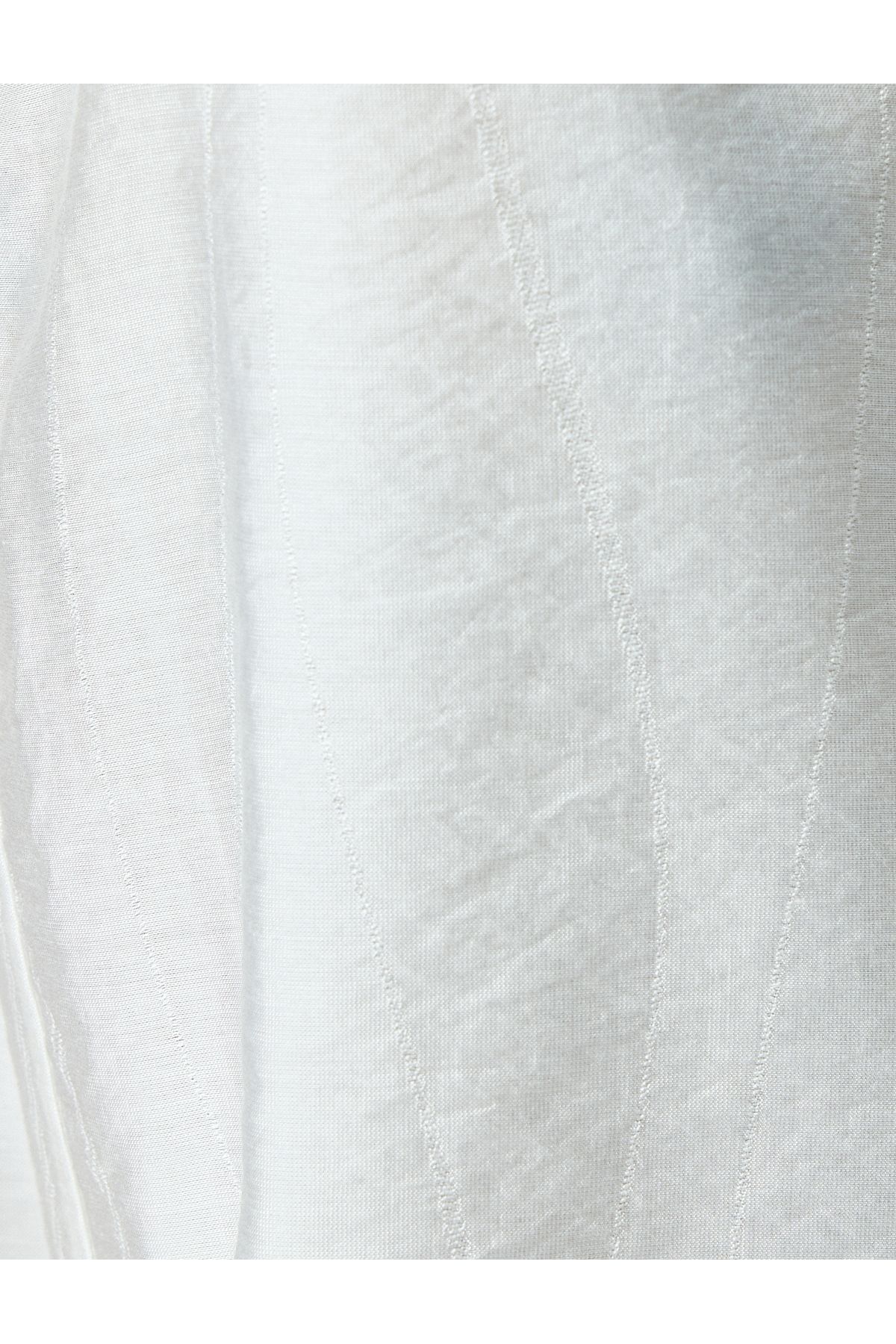 Koton-off white Viscose Sleeveless Shirt 6
