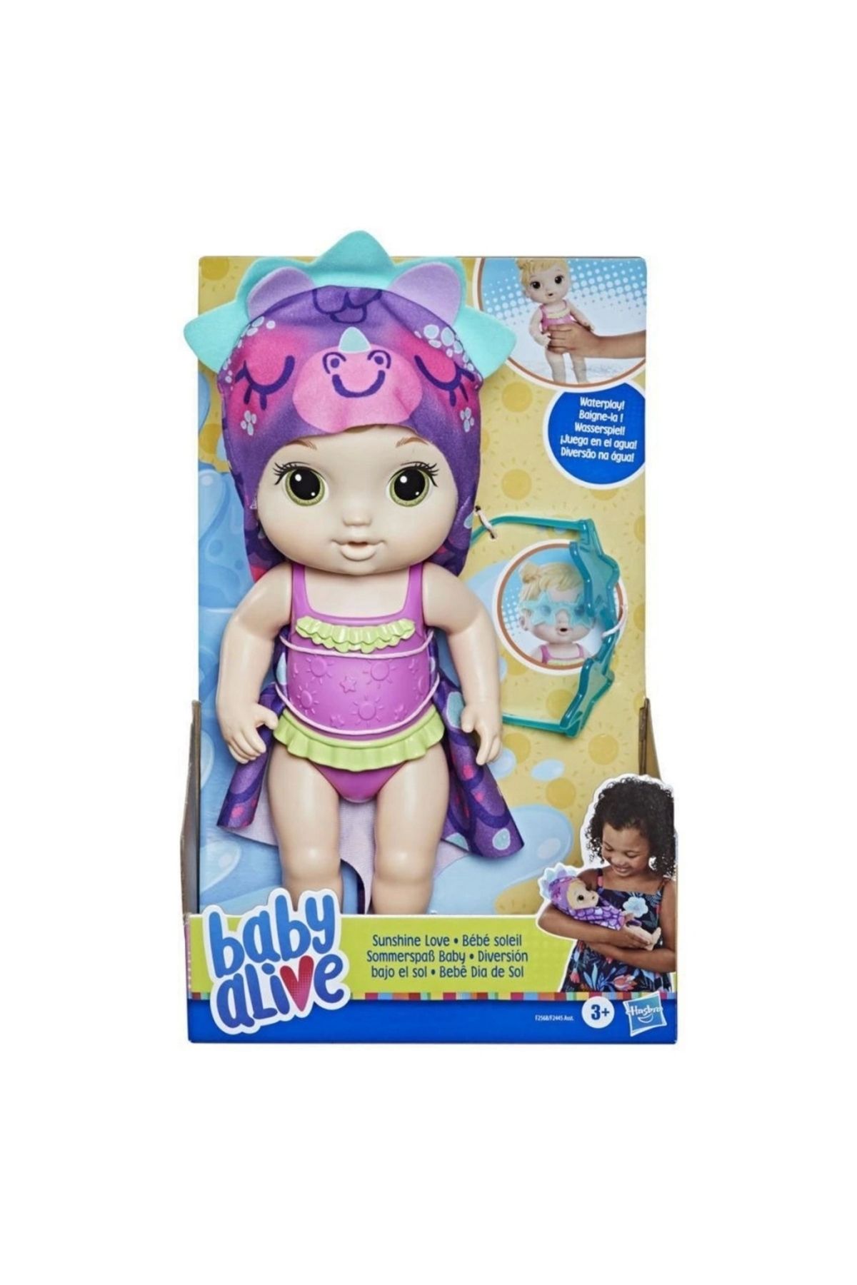 OurStyles Baby Alive Güneş Işığı Seven Bebeğim F2568