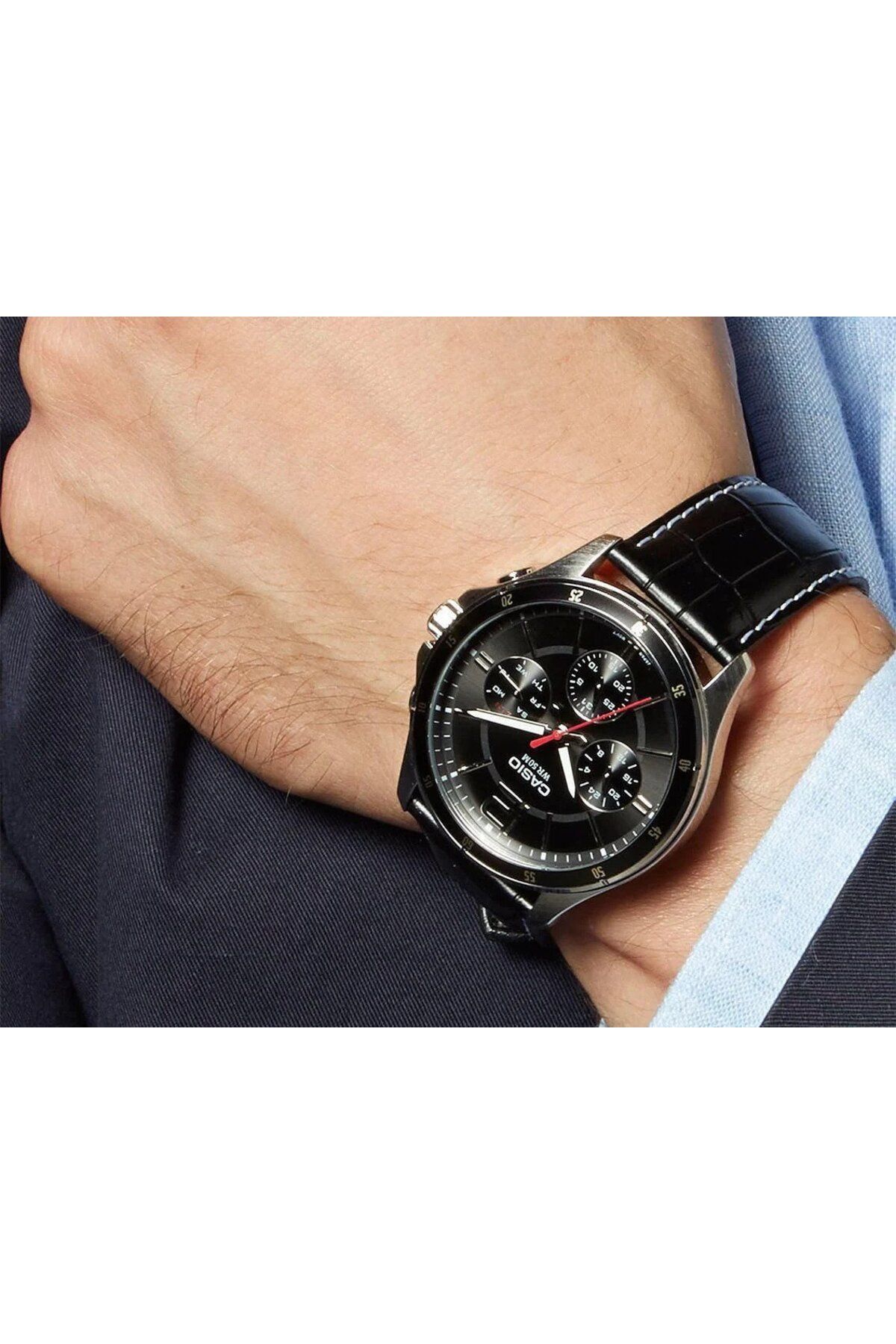 Casio-Ceas Barbati, Casio, Collection MTP-13 MTP-1374L-1A 4