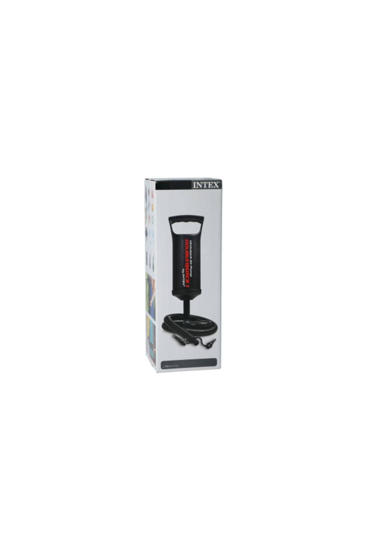Intex-مضخة يدوية مزدوجة سريعة 1