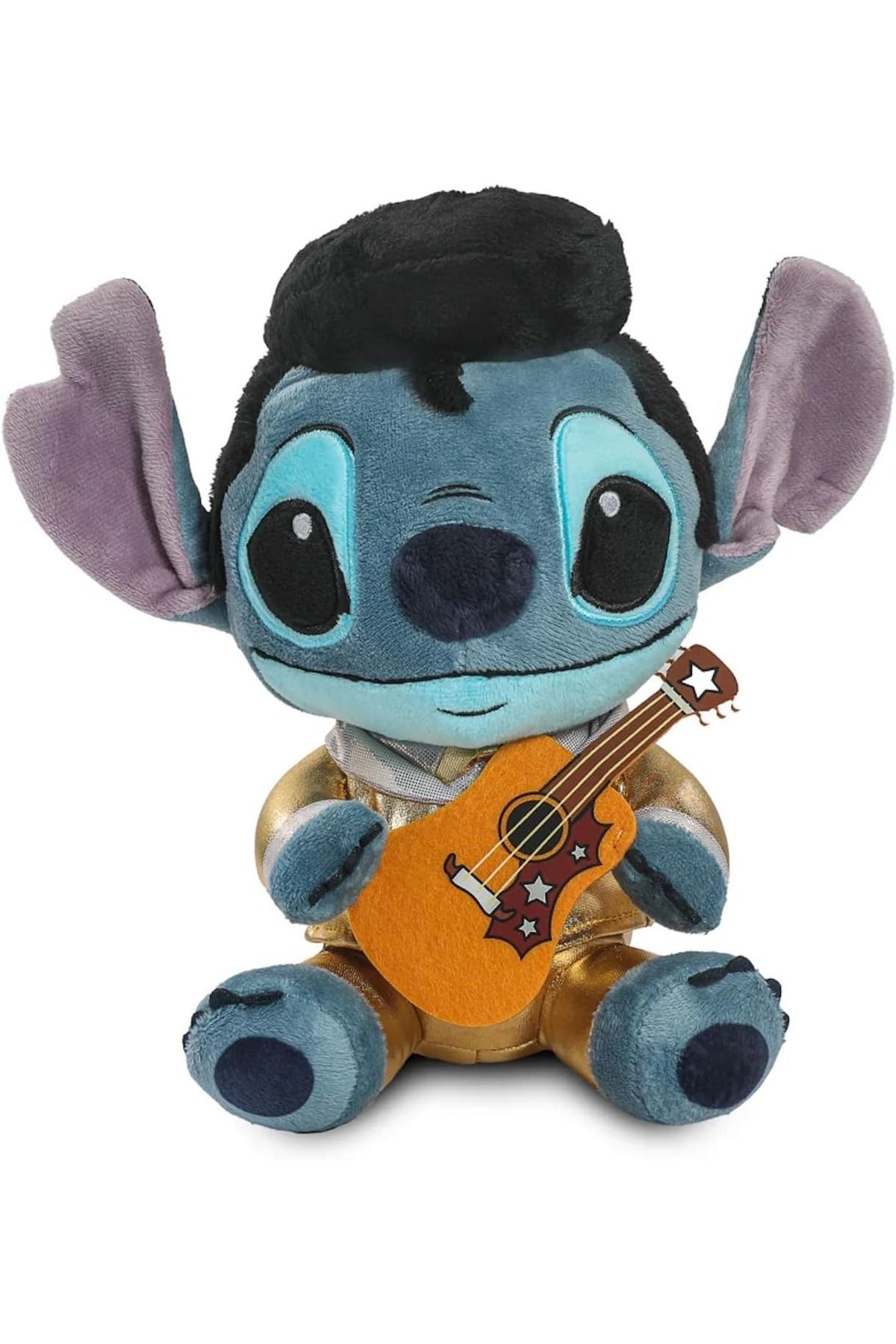 Kidrobot Lilo and Stitch Gold Suit Elvis Stitch Peluş Figür 20 cm Lisanslı