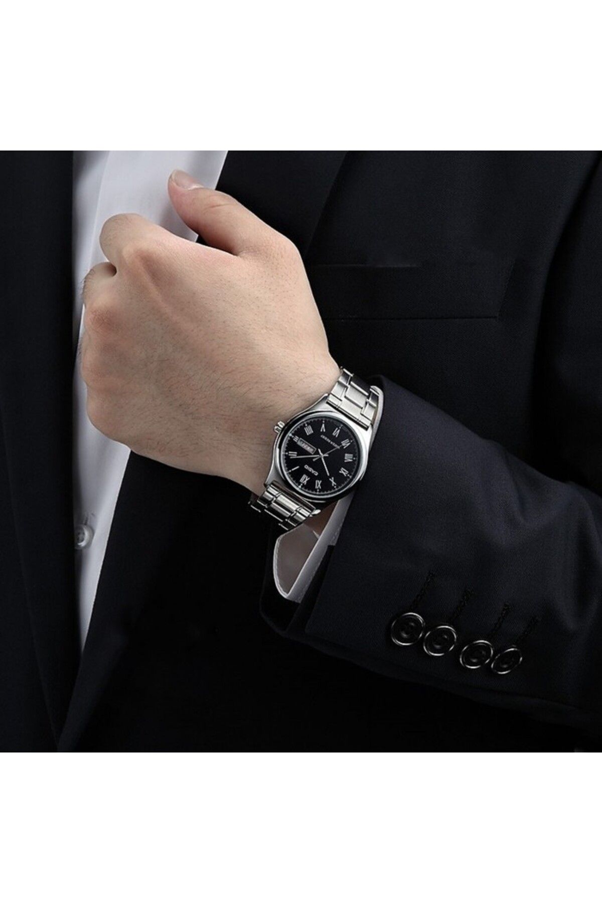 Casio-Ceas Barbati, Casio, Collection MTP-V0 MTP-V006D-1B 3