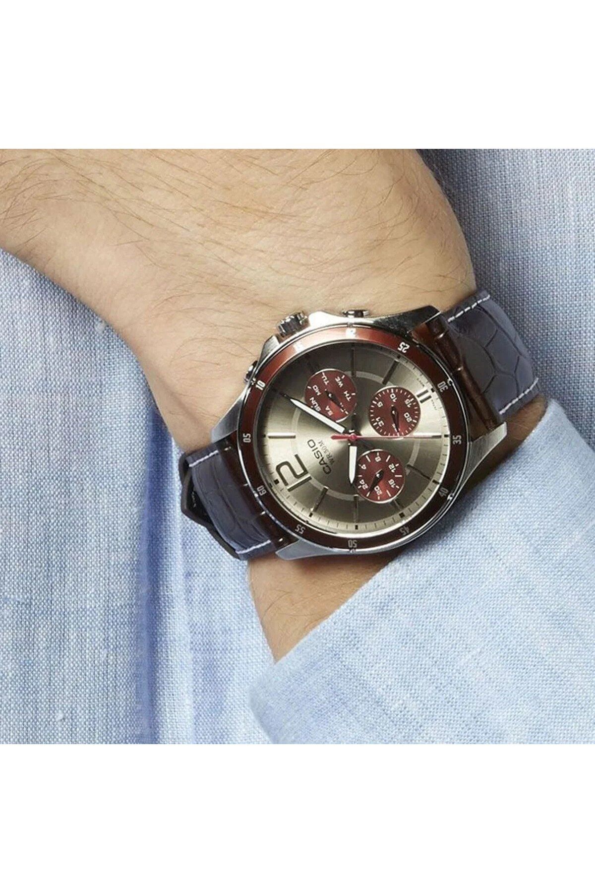Casio-Ceas Barbati, Casio, Collection MTP-13 MTP-1374L-7A1 2