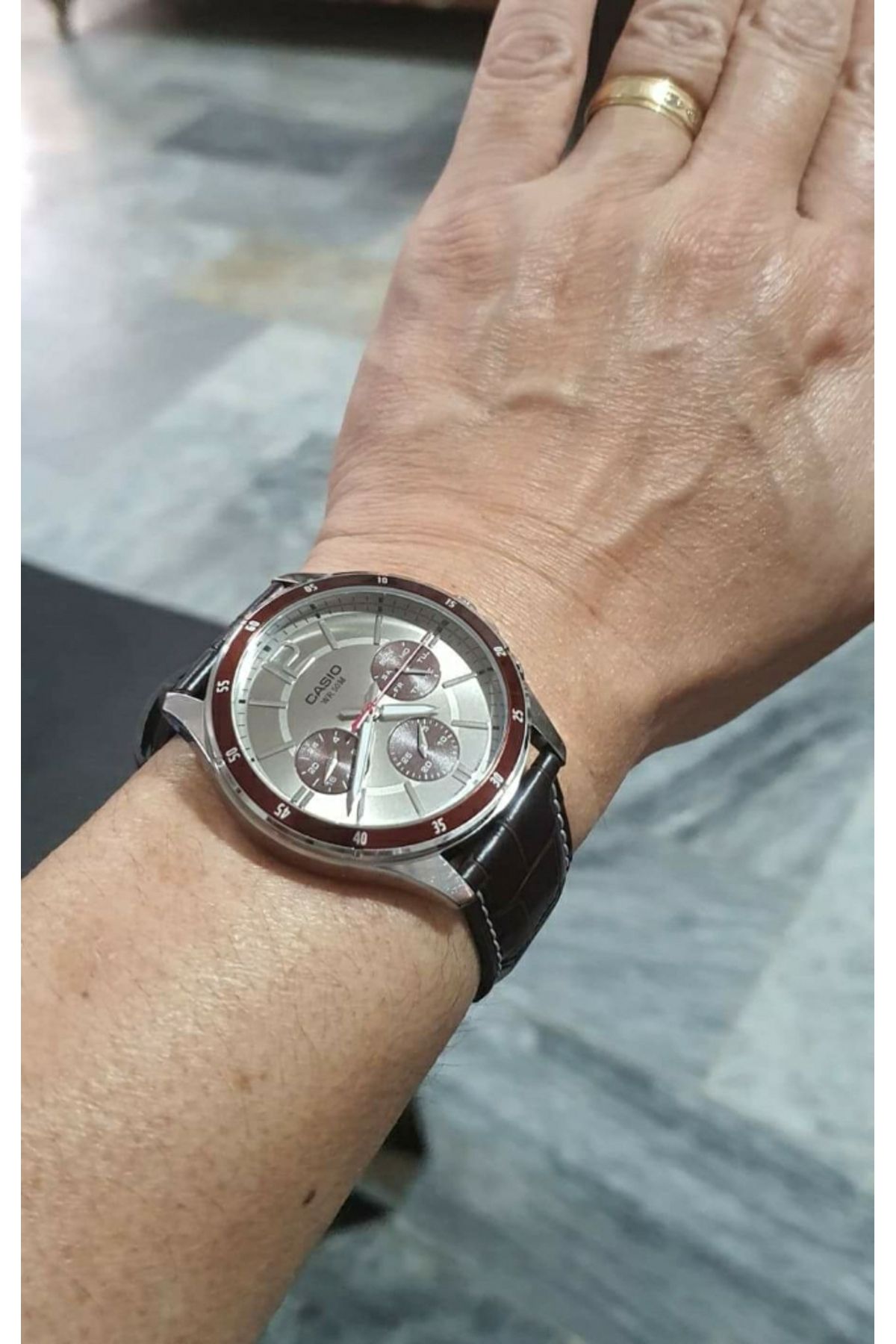 Casio-Ceas Barbati, Casio, Collection MTP-13 MTP-1374L-7A1 3