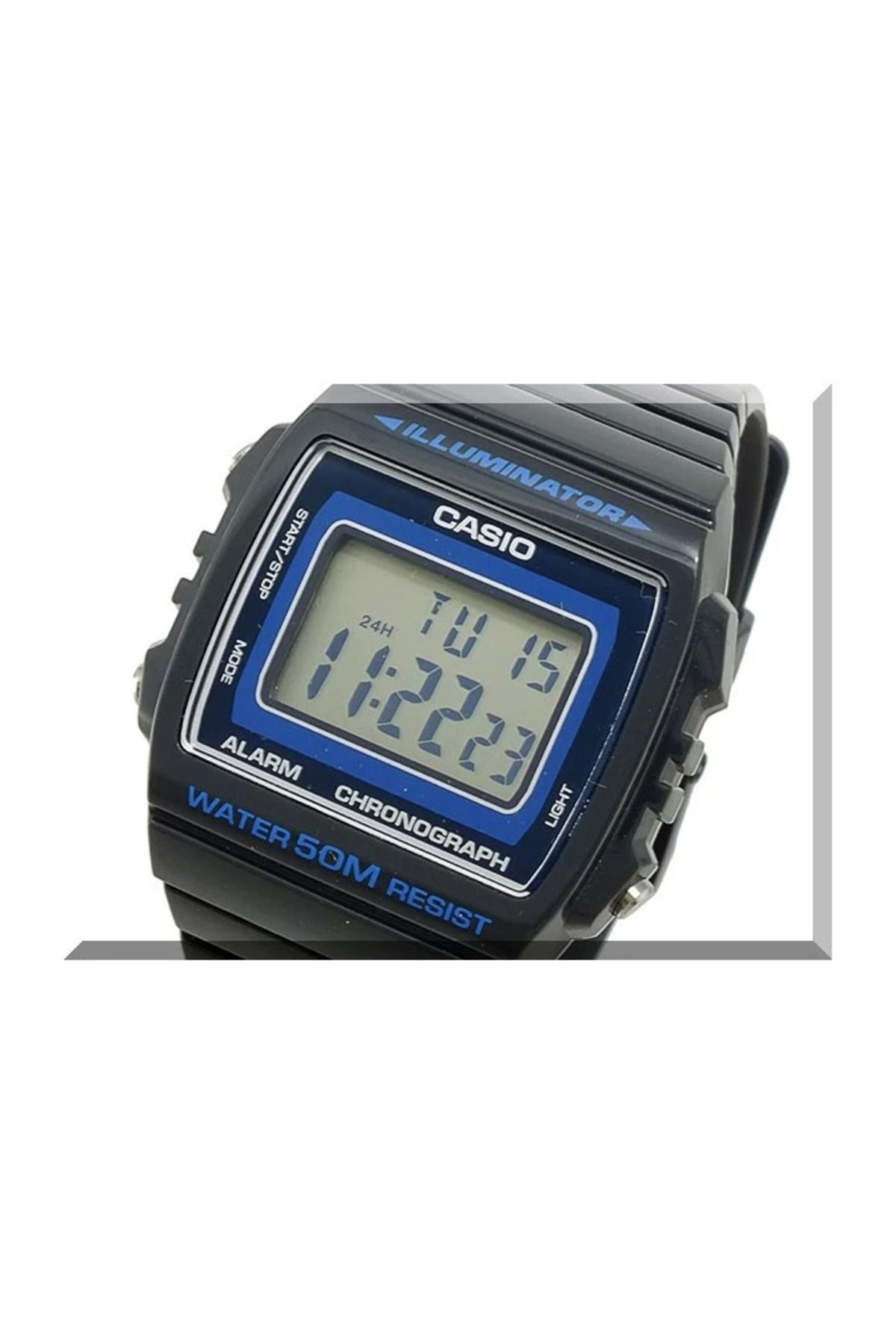 Casio-Ceas Barbati, Casio, Collection W-21 W-215H-8A 4
