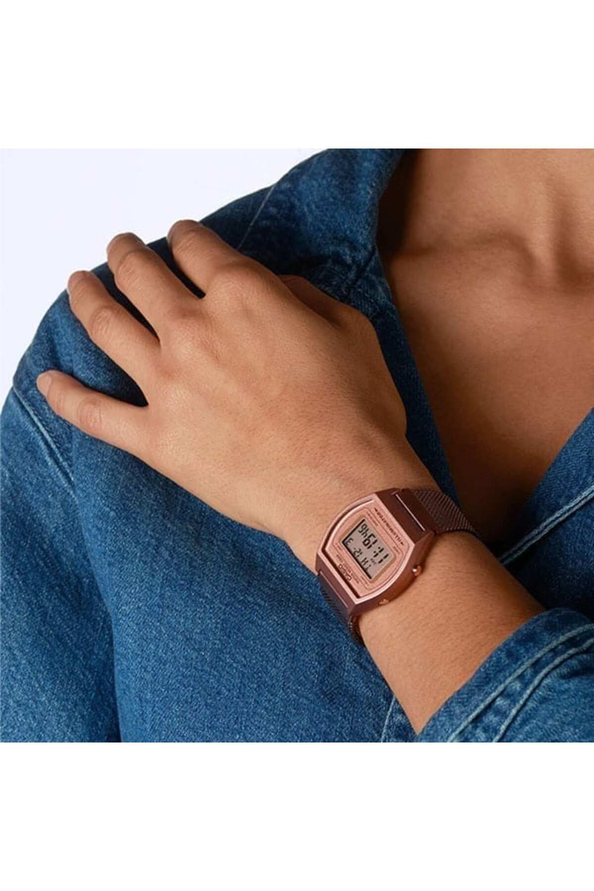 Casio-Ceas Casio, Vintage Edgy B-650WC-5A 3