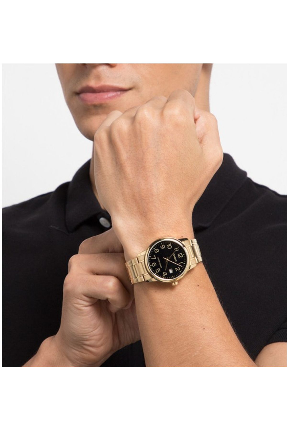 Casio-Ceas Barbati, Casio, Collection MTP-V0 MTP-V002G-1B 2