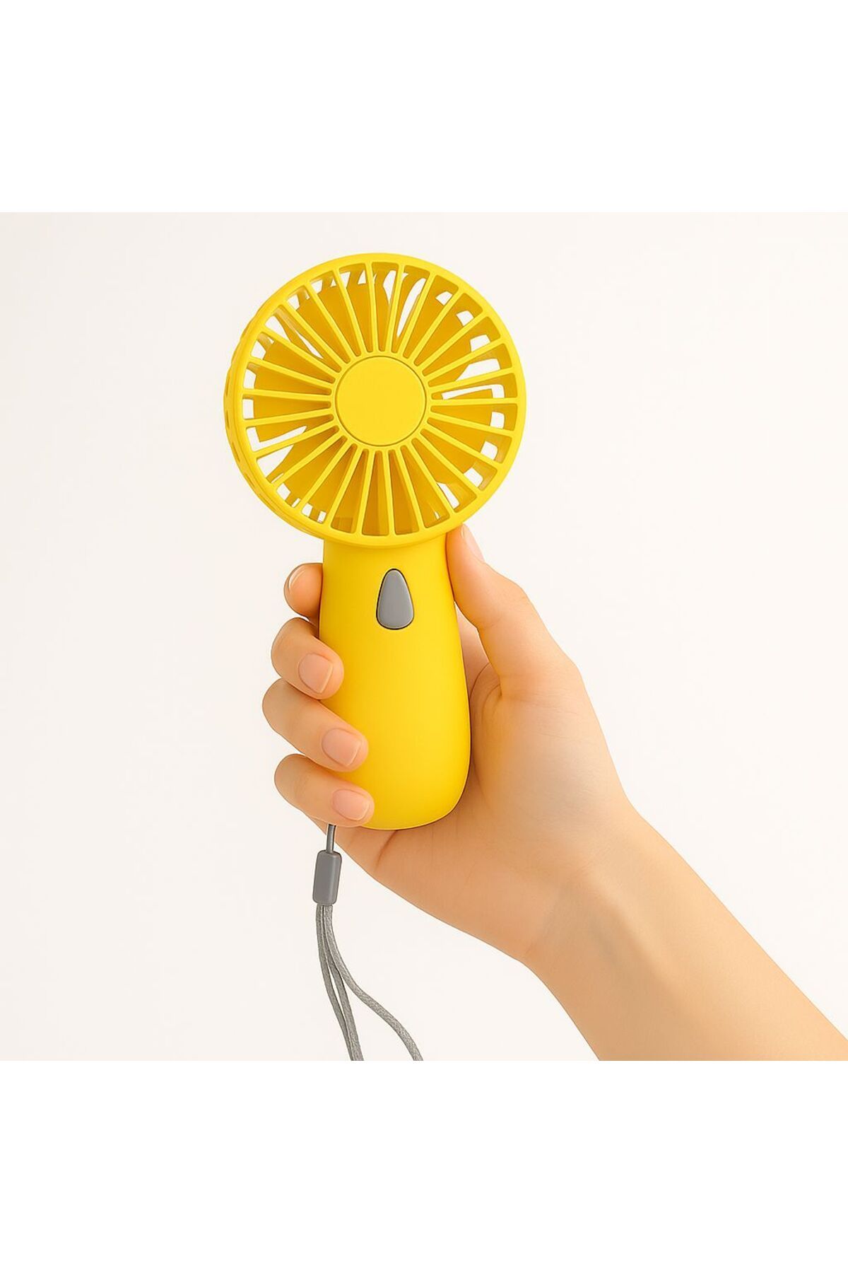 LENSUN CASTU Fan Soğutucu Mini Vantilatör Klima Güçlü Serinletici Taşınabilir Şarjlı Masa Üstü
