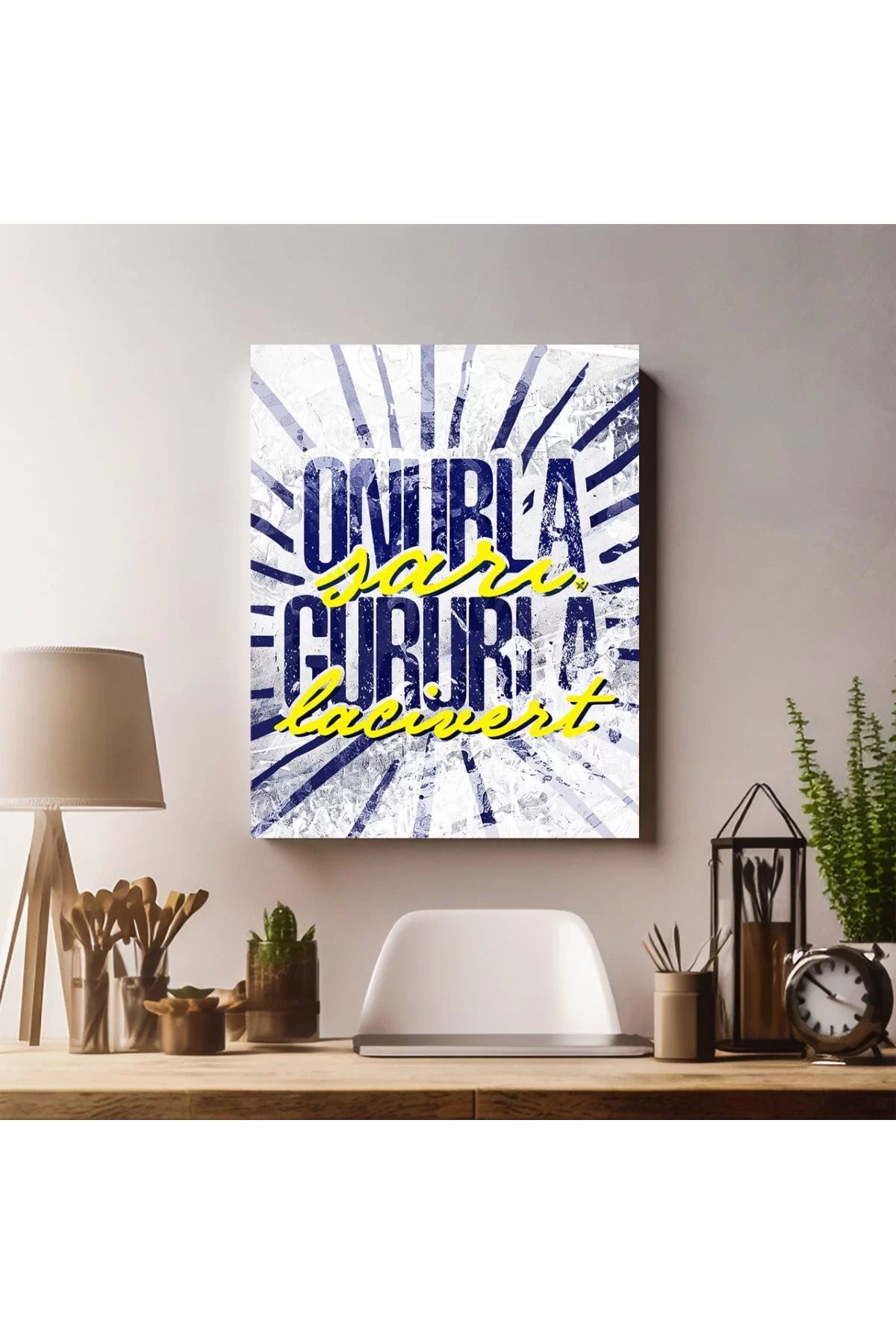 mgifashion Fenerbahçe Kanvas Tablo Fb