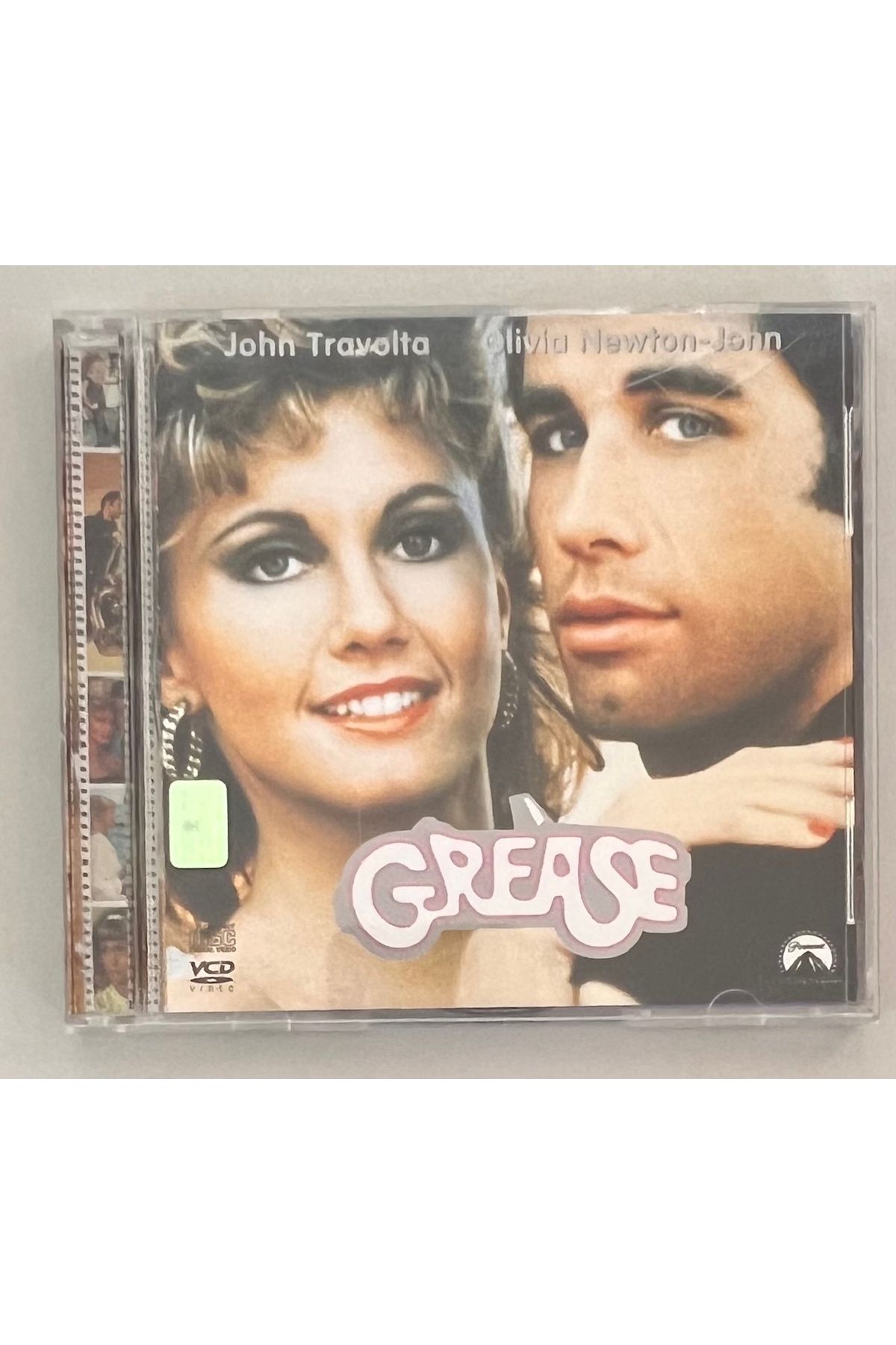 Plakevi İzmir Grease John Tracolta Olivia Newton John Vcd (Orijinal Dönem Baskı Vcd)